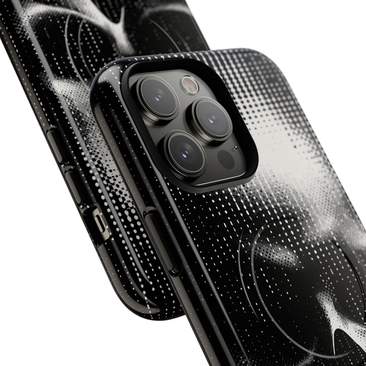 Raster Phantom · Tough 2.0 Magnetic Phone Case for iPhone · Black