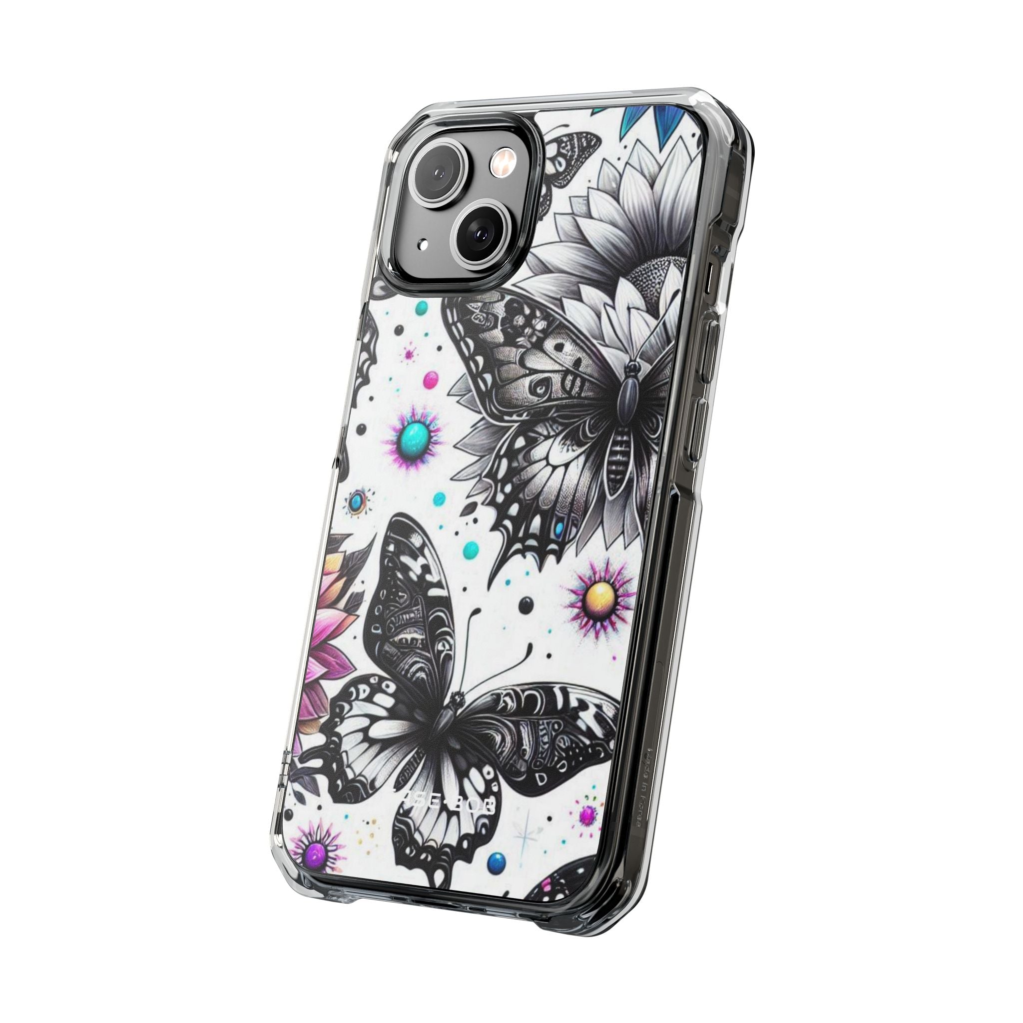 Butterfly Bloom iPhone 14 Case - Impact