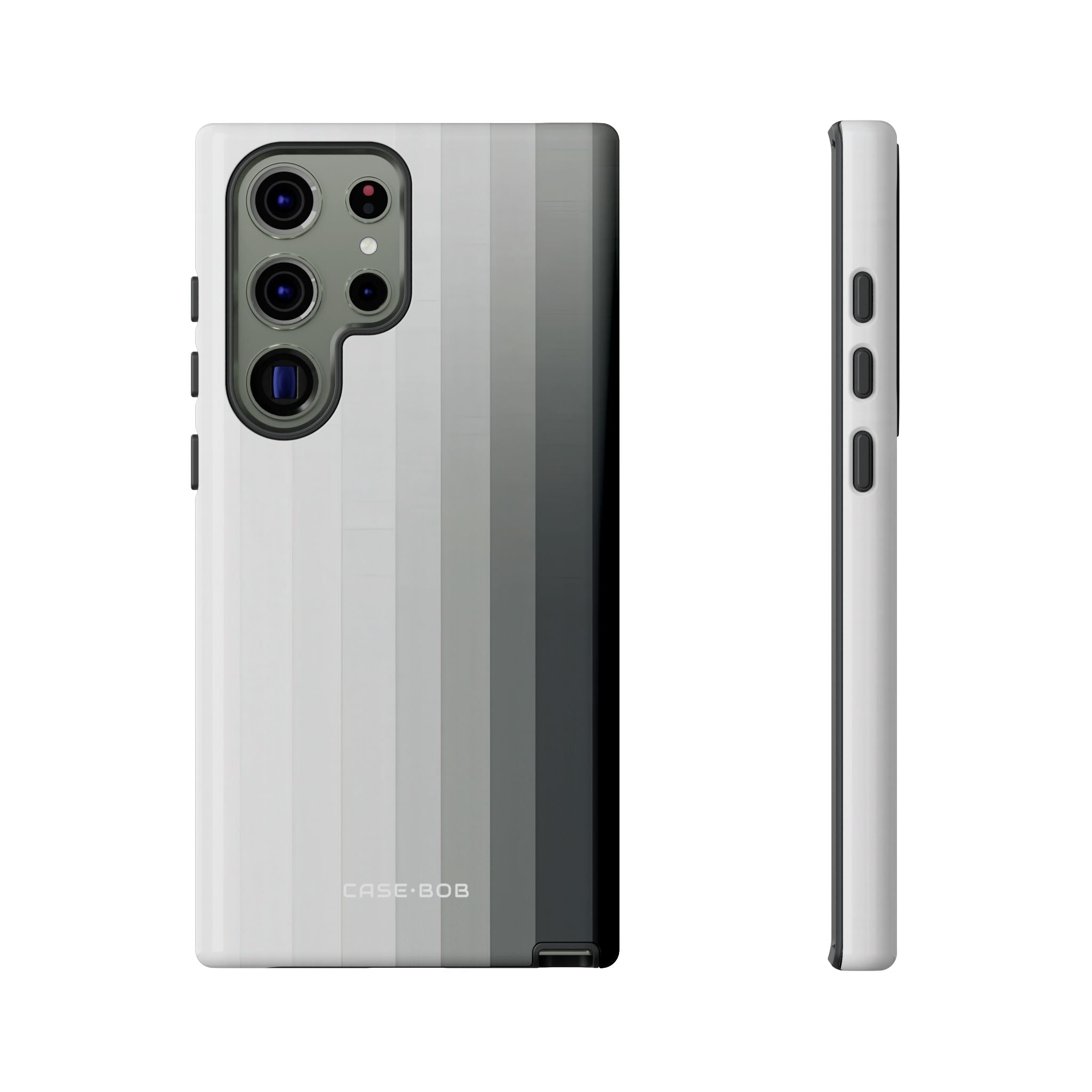 Gradient Bands Samsung S23 Ultra Case - Tough