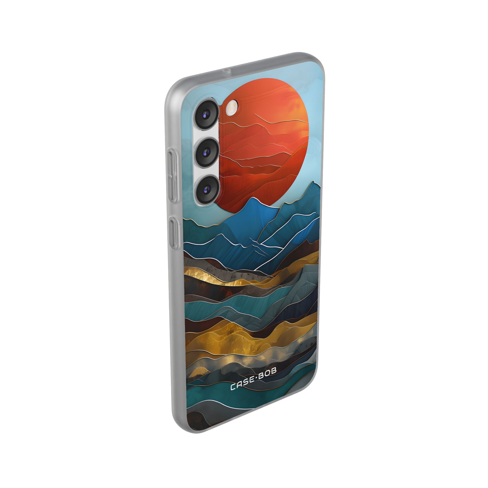 Solar Peak Samsung S23 Plus Case - Soft