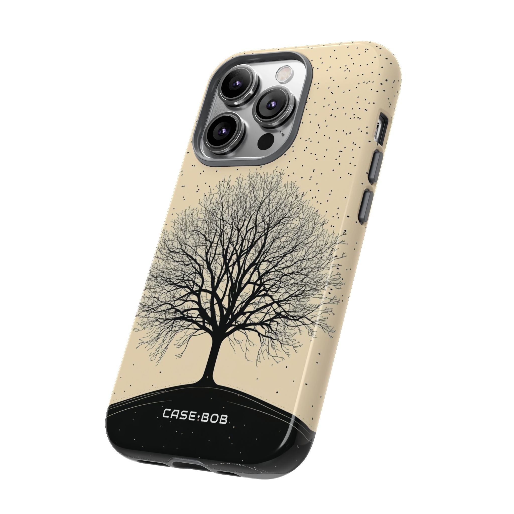 Silent Branches iPhone 14 Pro Case - Tough