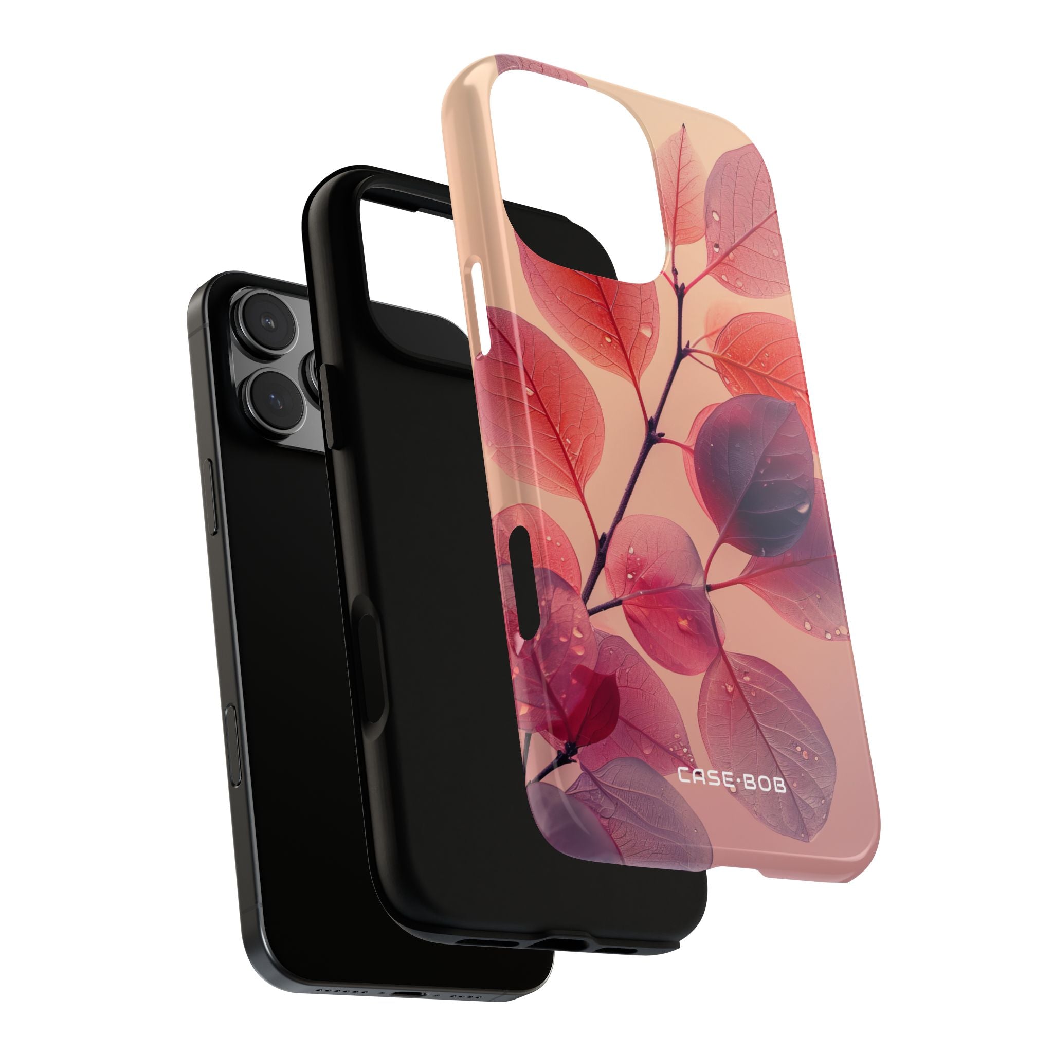 Translucent Branch iPhone 16 Pro Max Case - Tough