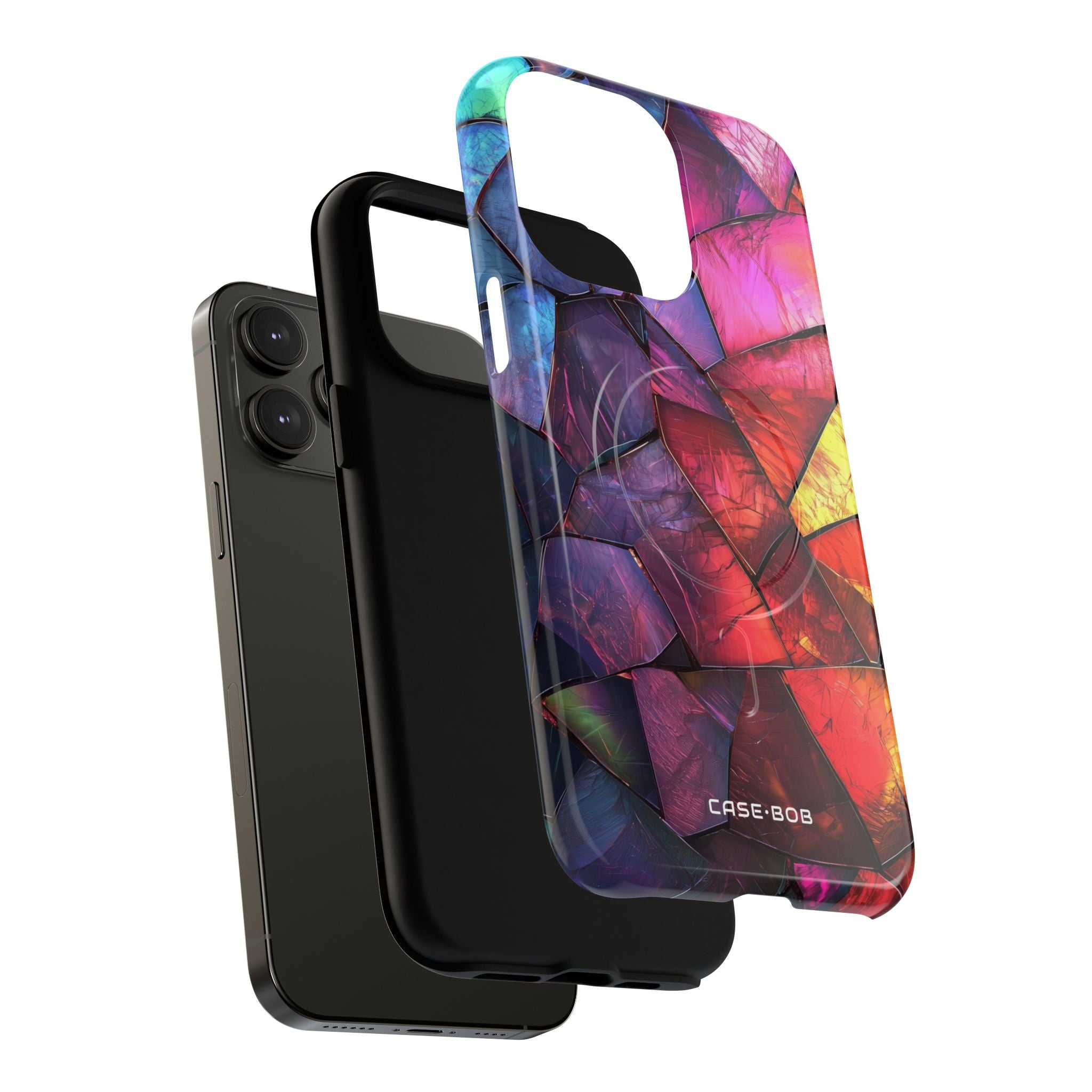 Cracked Prism iPhone 14 Pro Max Case - Tough+