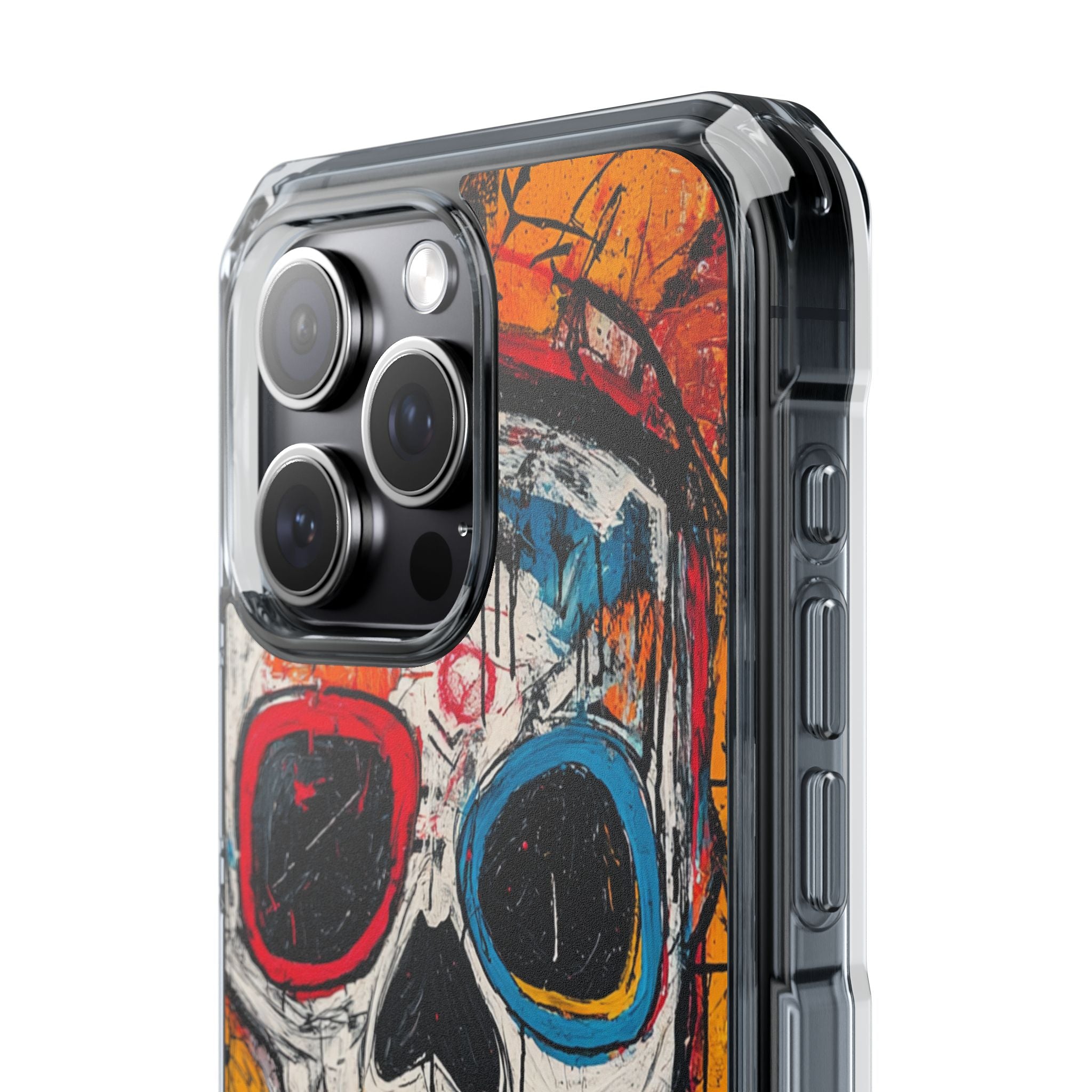 Vivid Graffiti Skull · Impact Phone Case for iPhone · Magsafe