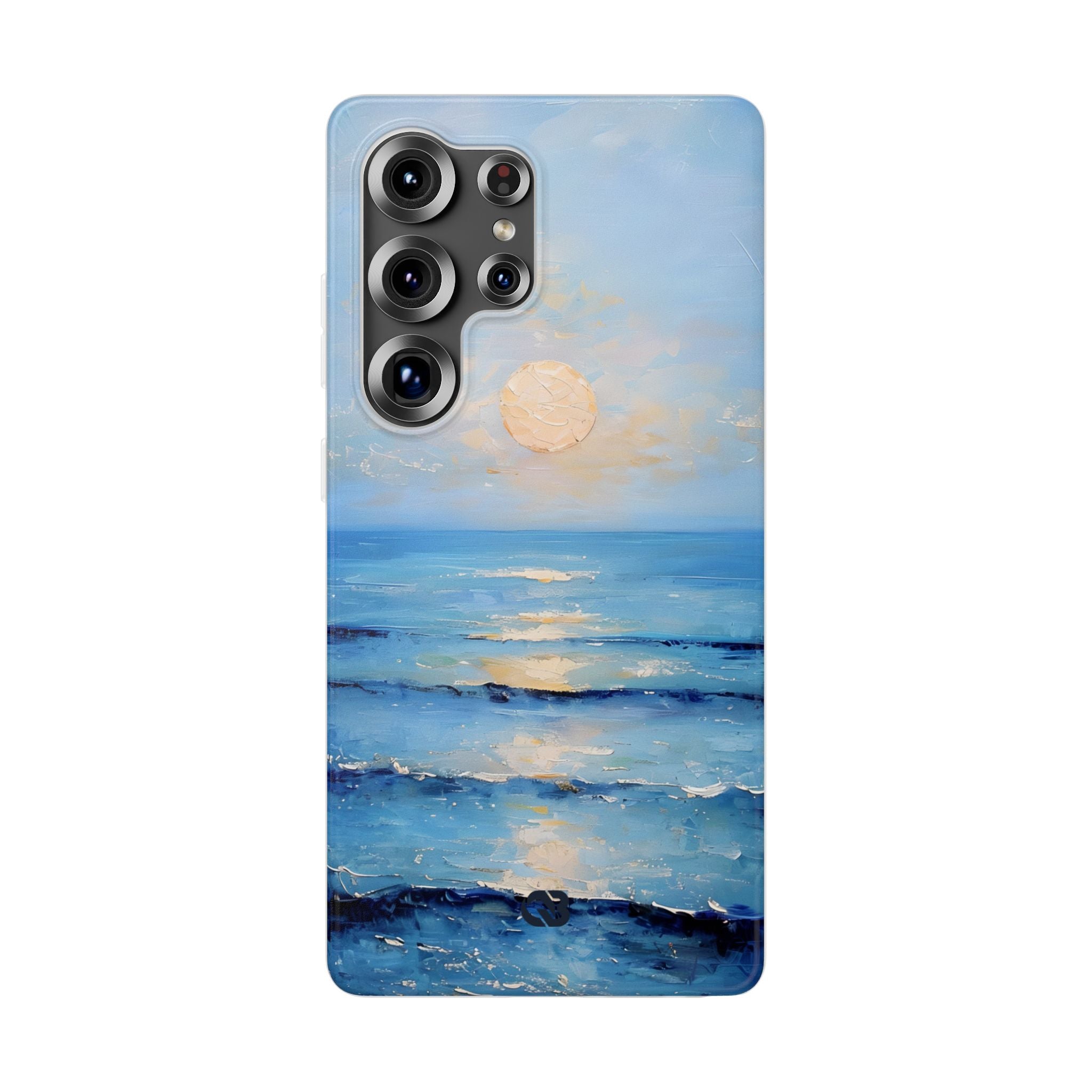 Cerulean Shoreline Sun · Soft Θήκη για Samsung