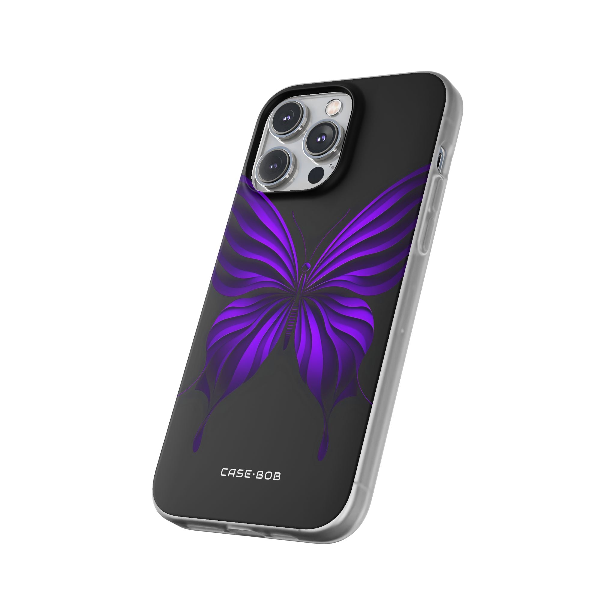 Violet Monarch iPhone 14 Pro Max Case - Soft