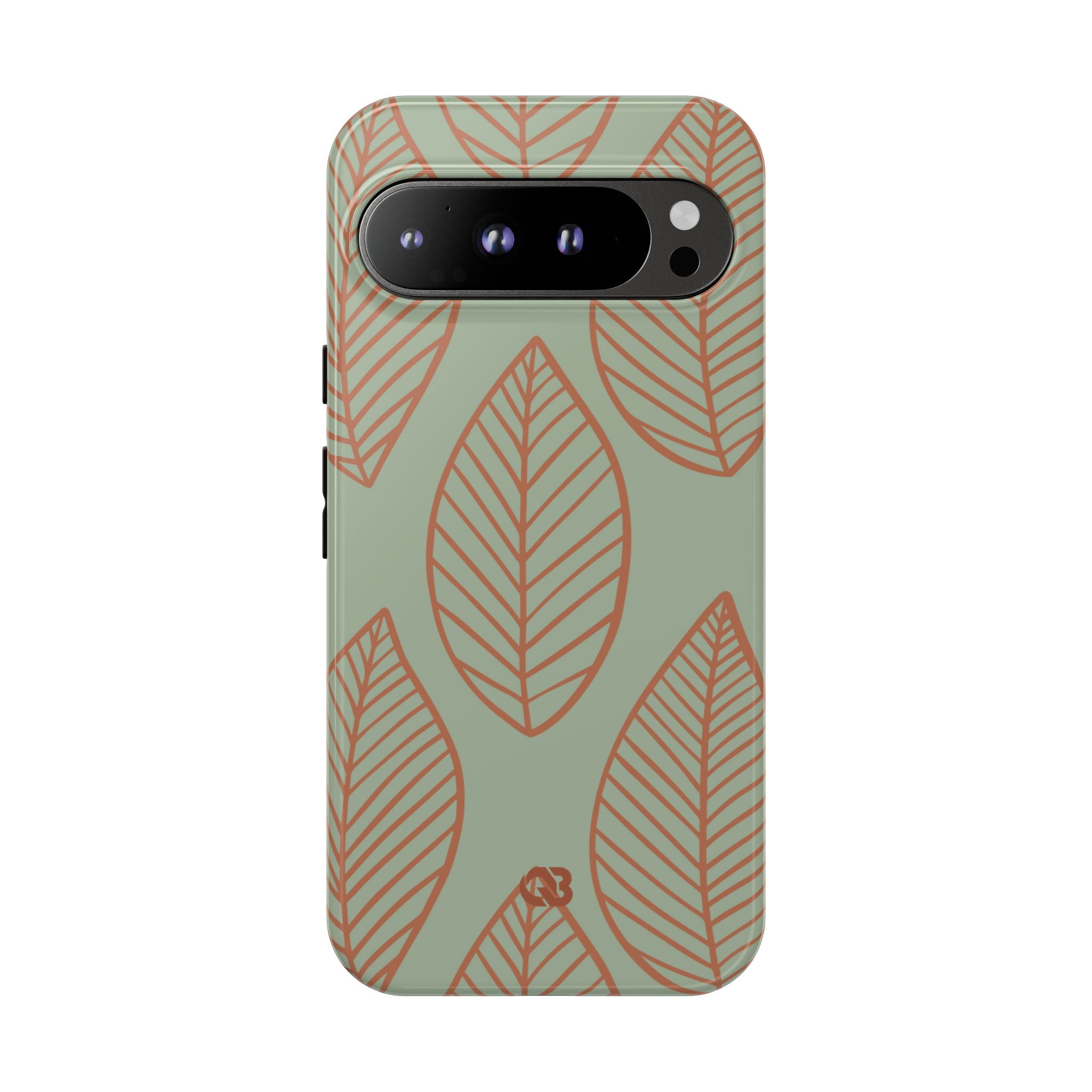 Sage Earth Leaves · Tough Handyhülle für Google Pixel