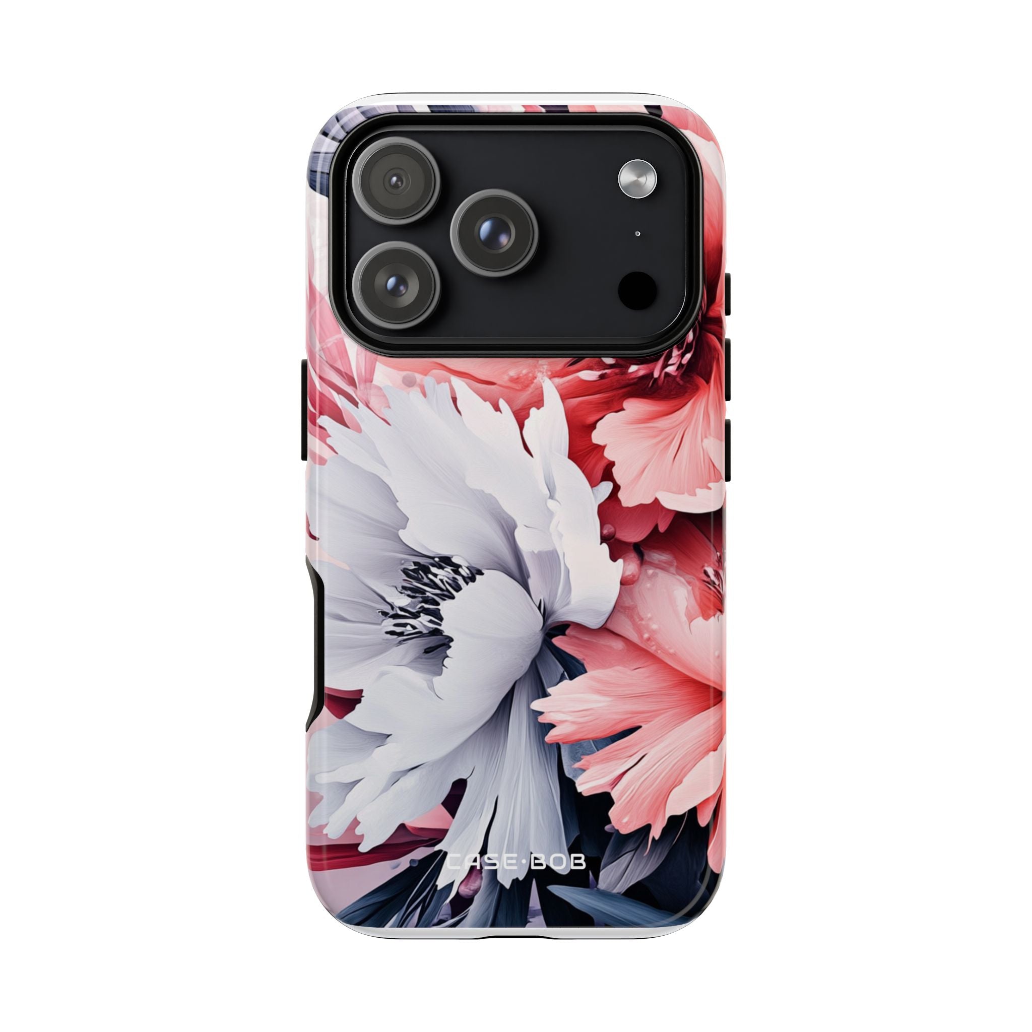 Coral Bloom iPhone 17 Pro Case - Tough - CASE•BOB