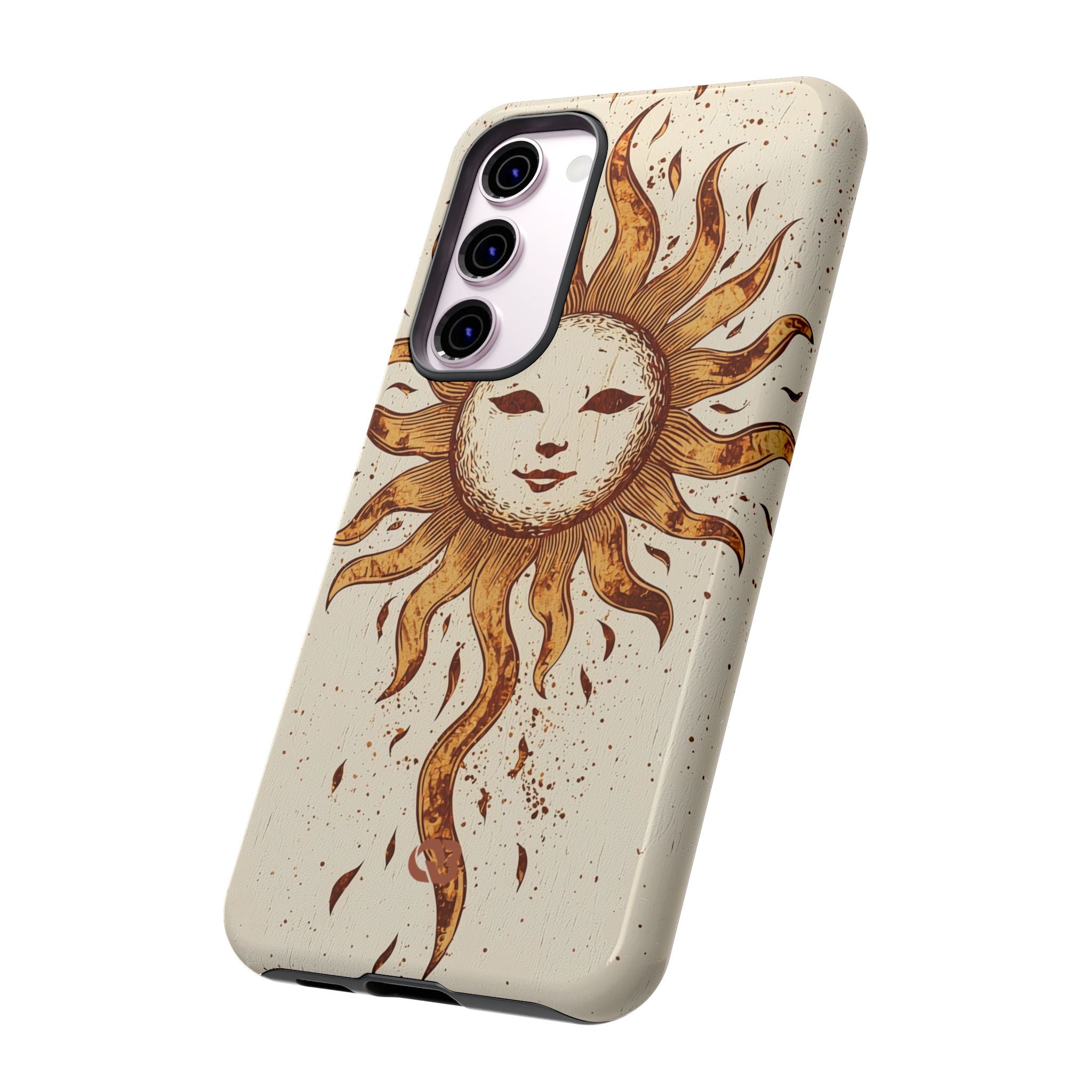 Rustic Solar Mask · Tough Phone Case for Samsung