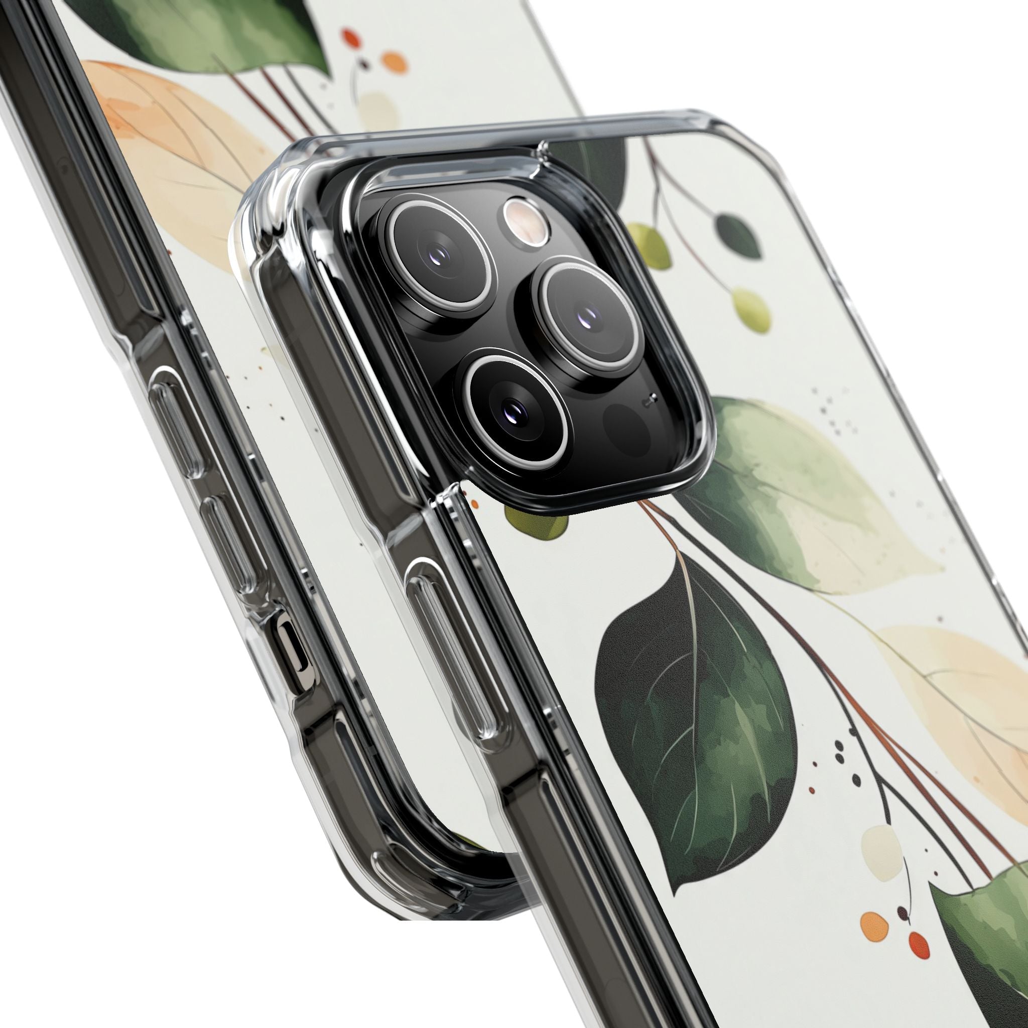 Greenberry Branch iPhone 14 Pro Max - Impact suojakotelo