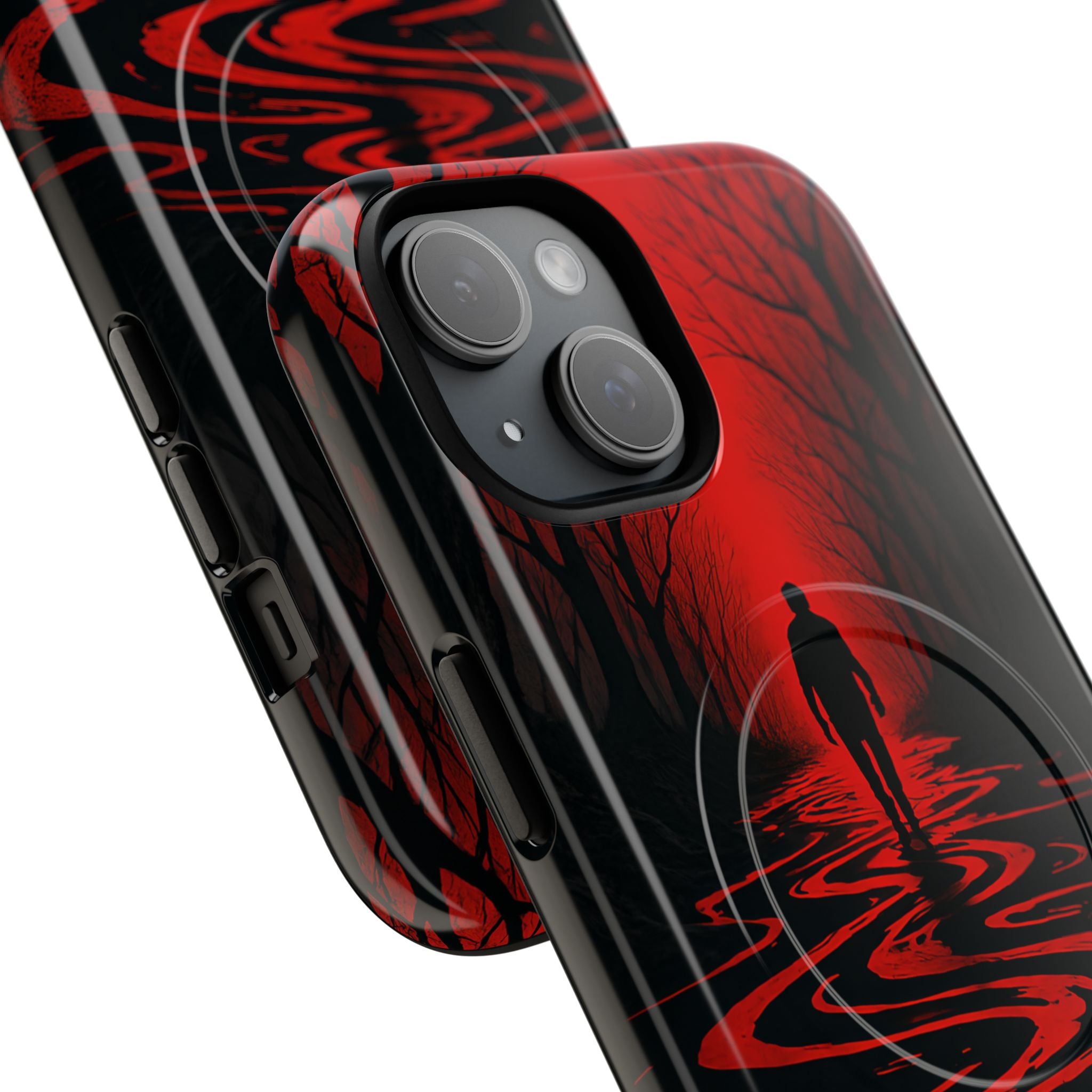 Crimson Shadow Path · Tough+ Phone Case for iPhone · Magsafe