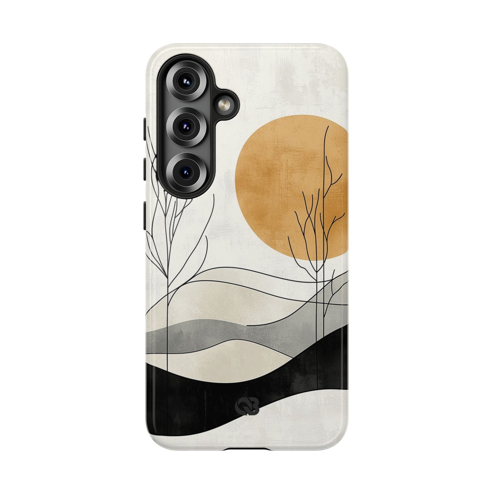 Burnt Horizon Lines · Custodia Tough per Samsung