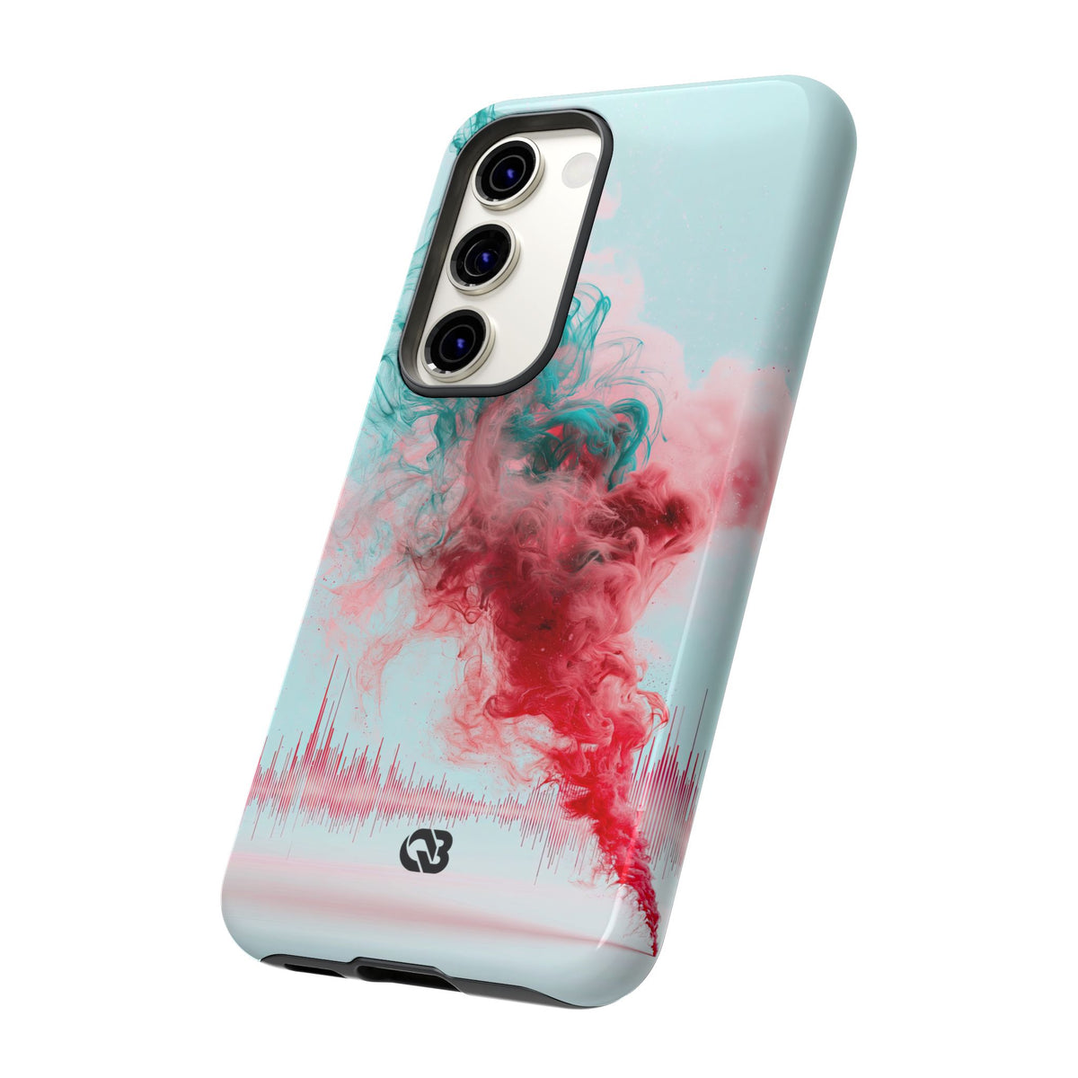 Sonic Bloom · Tough Phone Case for Samsung · Red