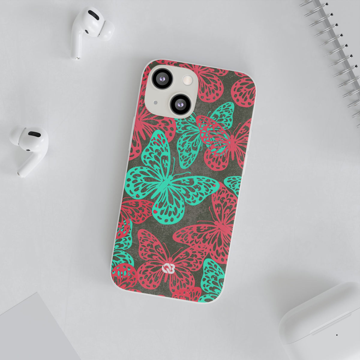 Electric Papillon · Lite Phone Case for iPhone · Pink