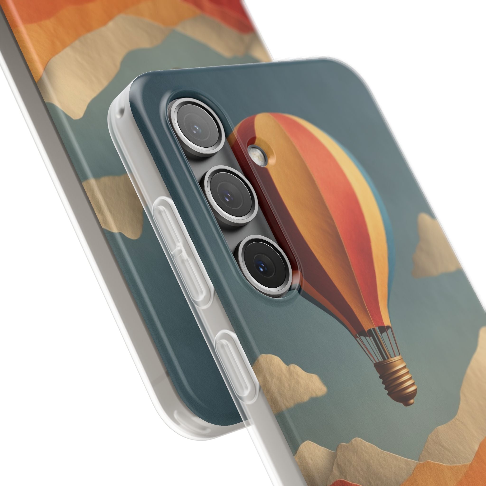 Floating Idea Balloon · Soft Phone Case for Samsung