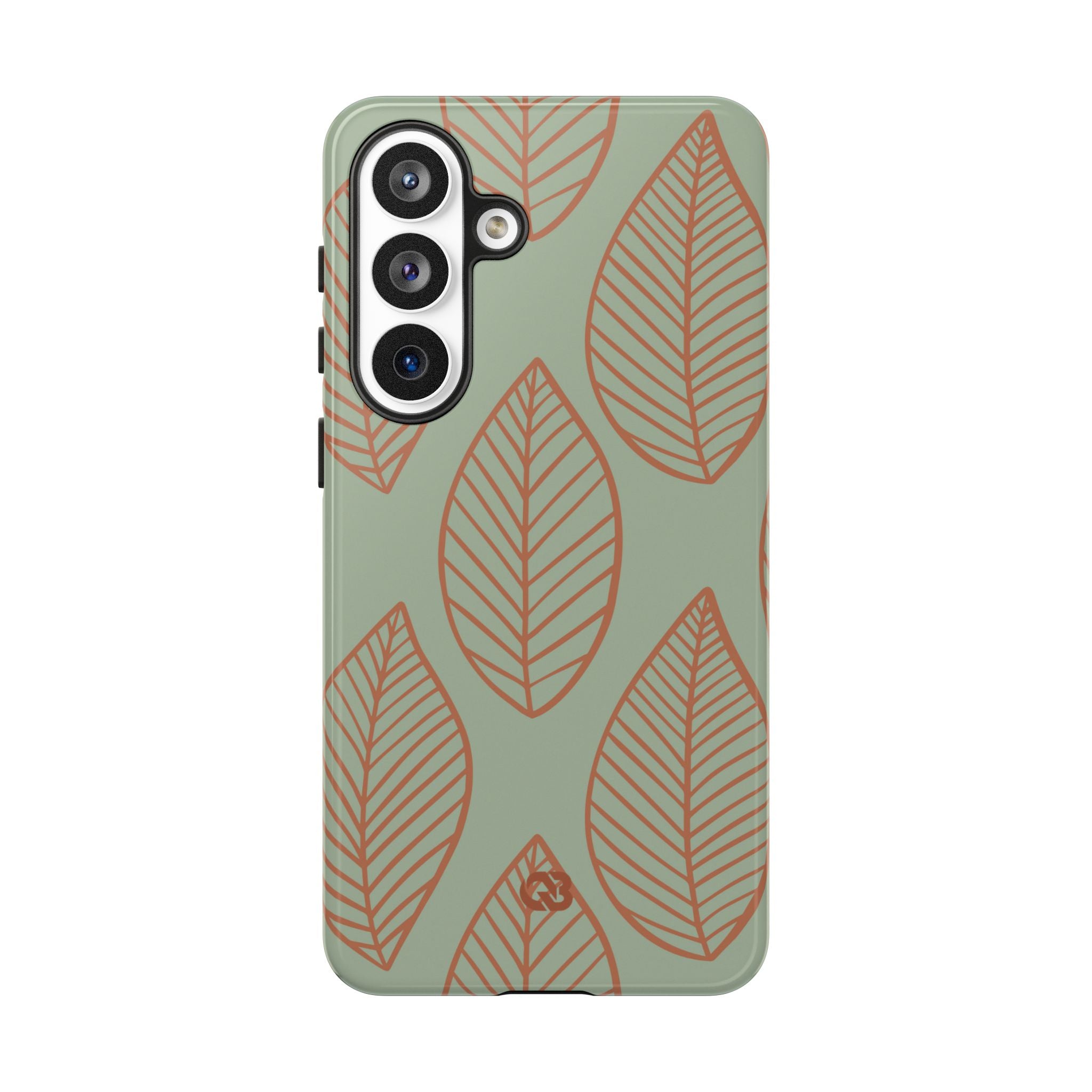 Sage Earth Leaves · Tough etui na telefon Samsung
