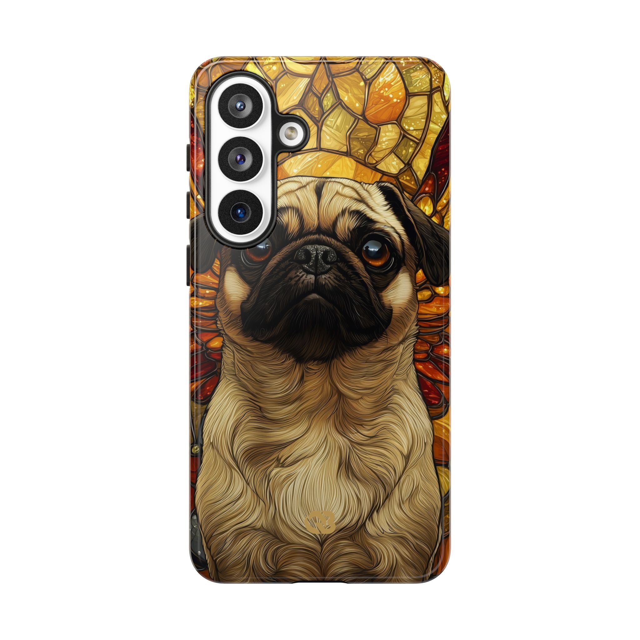 Amber Pug Divinity · Tough Custodia per Samsung
