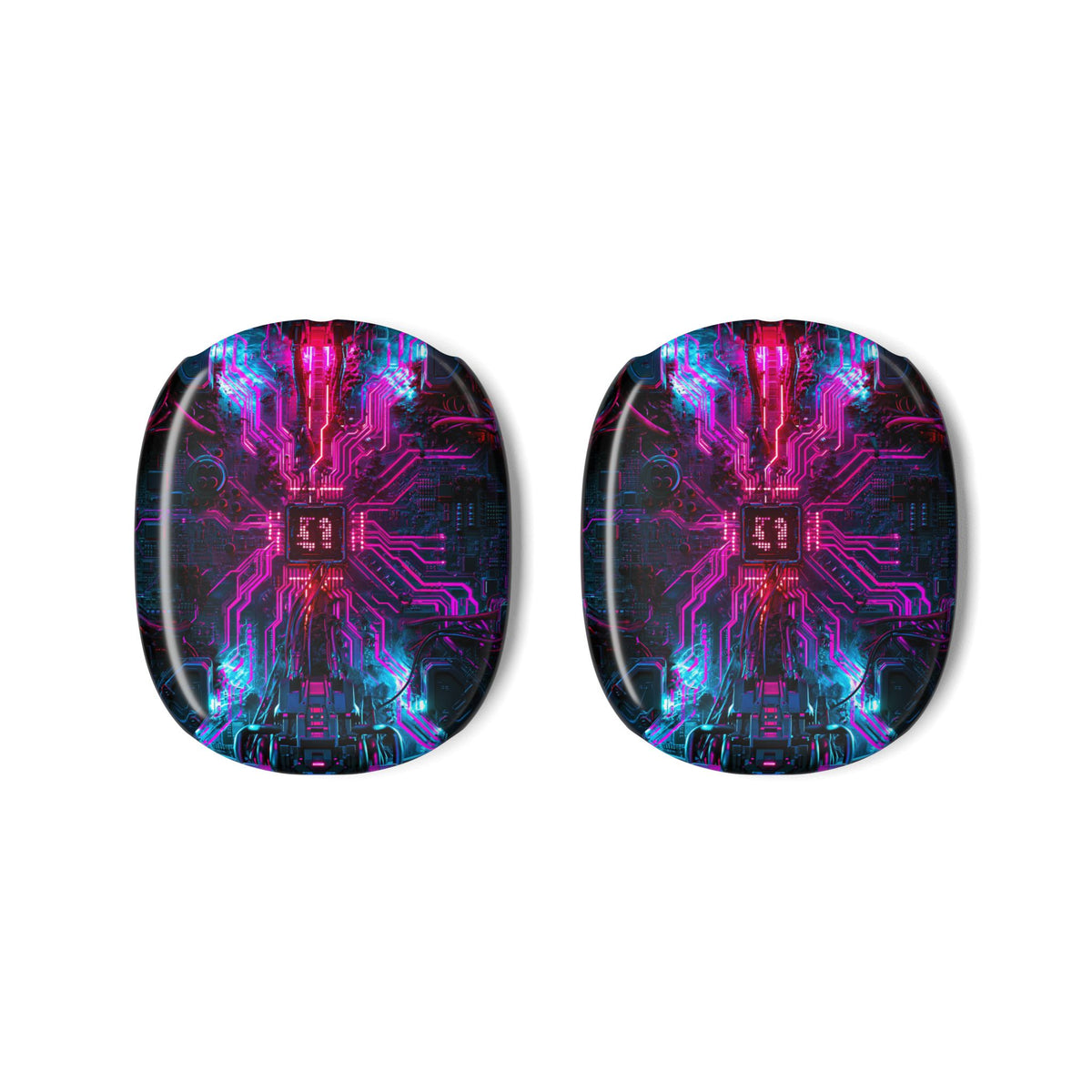 Neural Circuit Core · Hard Case for AirPods Max · Black