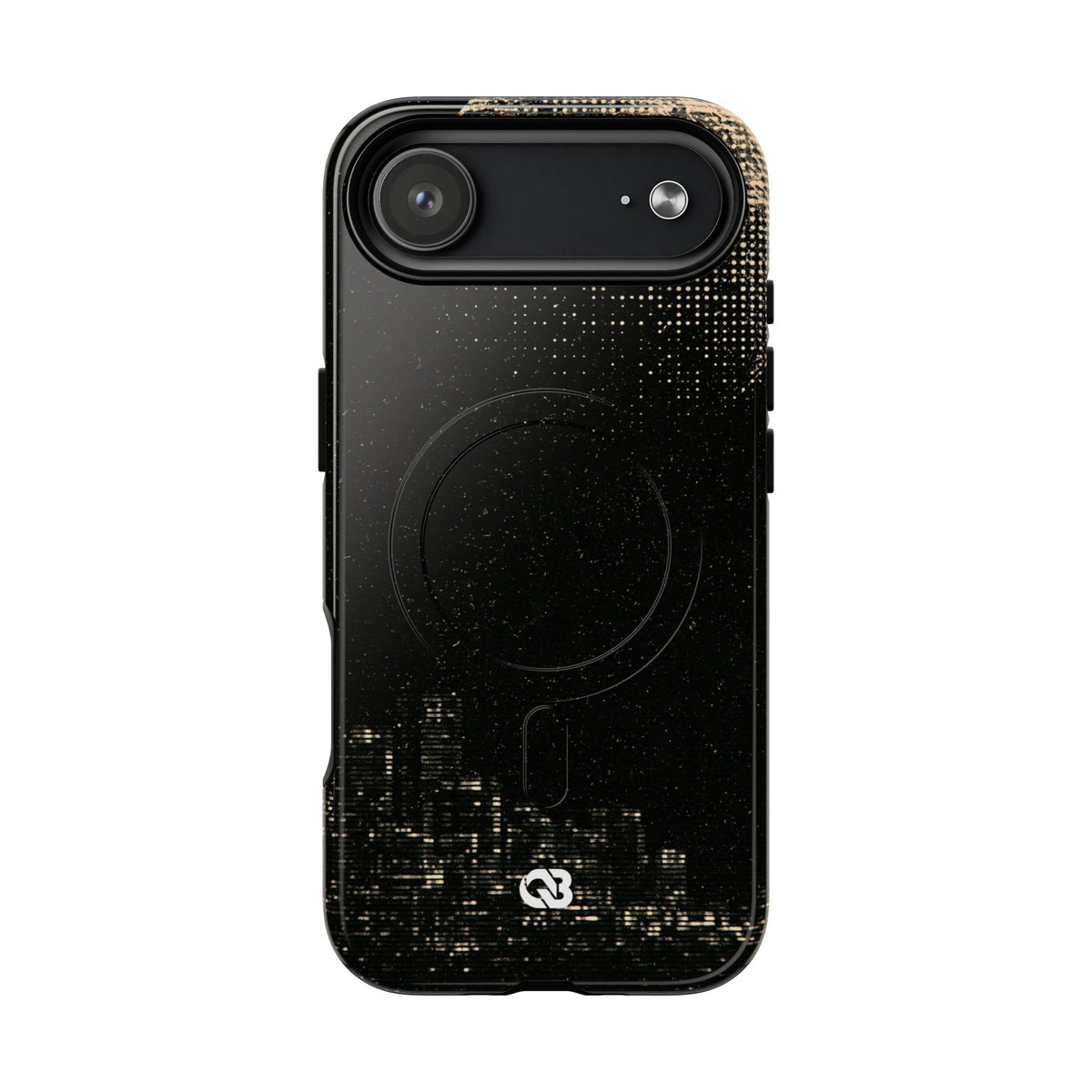Lunar Metropolis Nocturne · Tough 2.0 Magnetic Phone Case for iPhone · Black