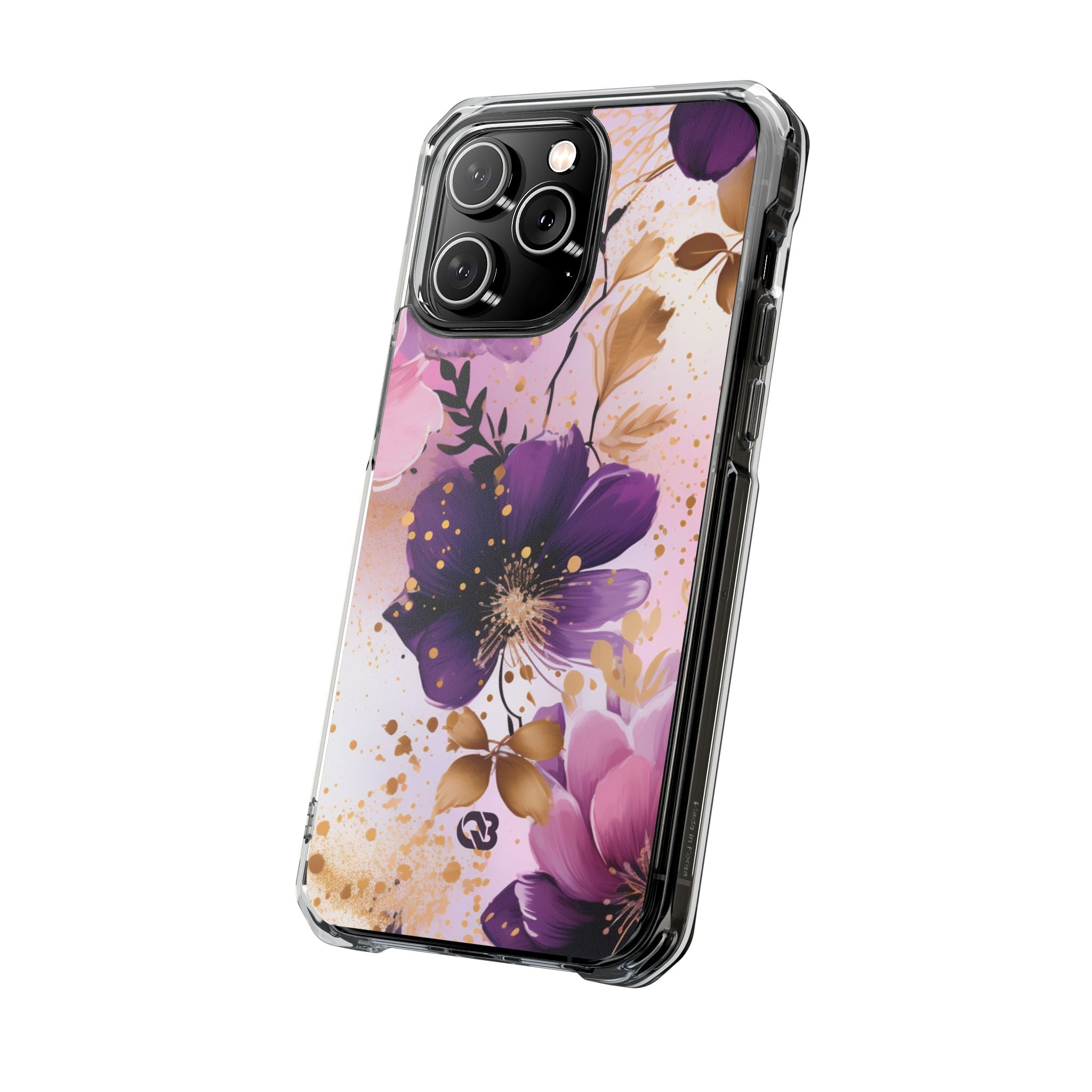 Gilded Violet Bloom · Impact Custodia per iPhone · Magsafe