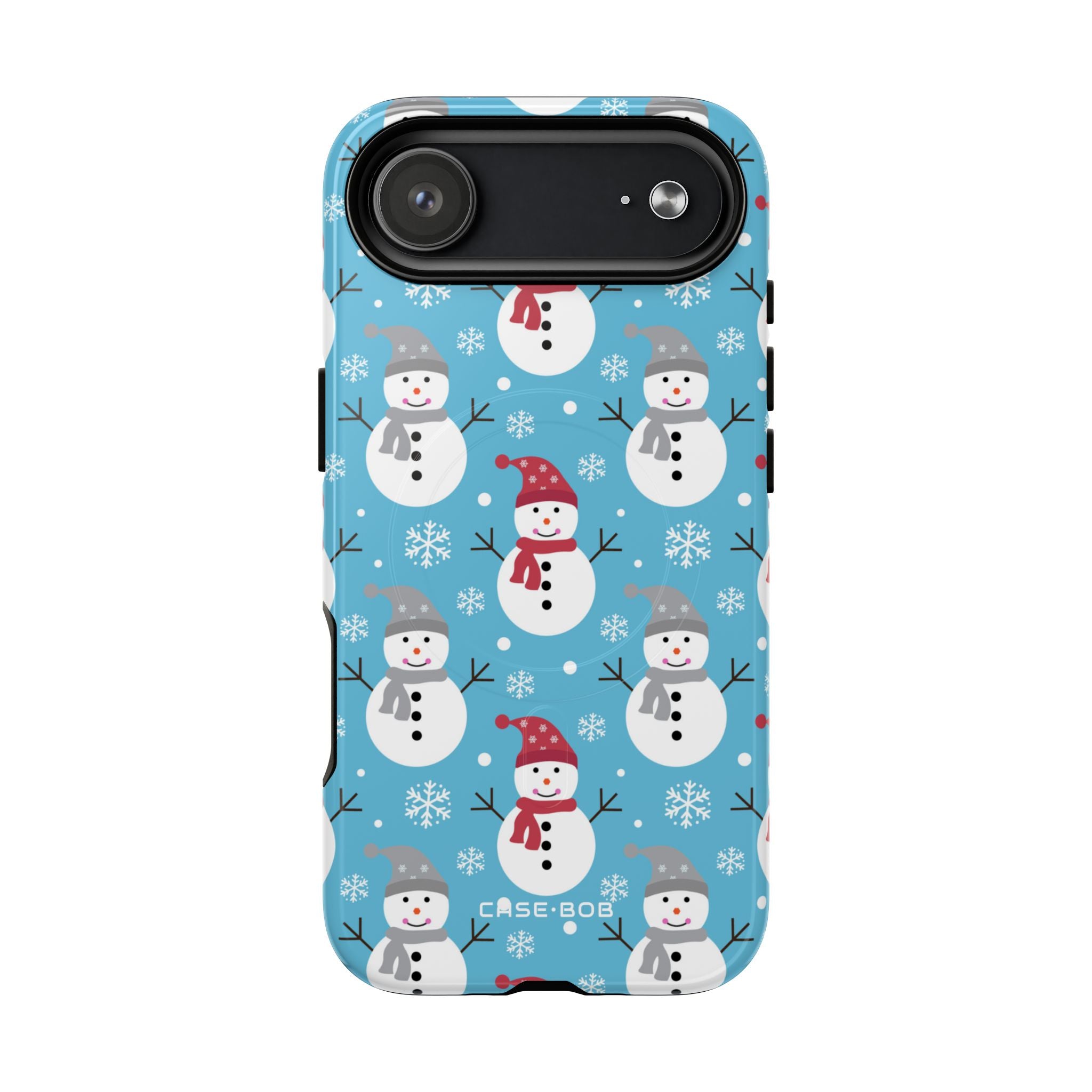 Snowman Parade iPhone 17 Air Case - Tough+ - CASE•BOB