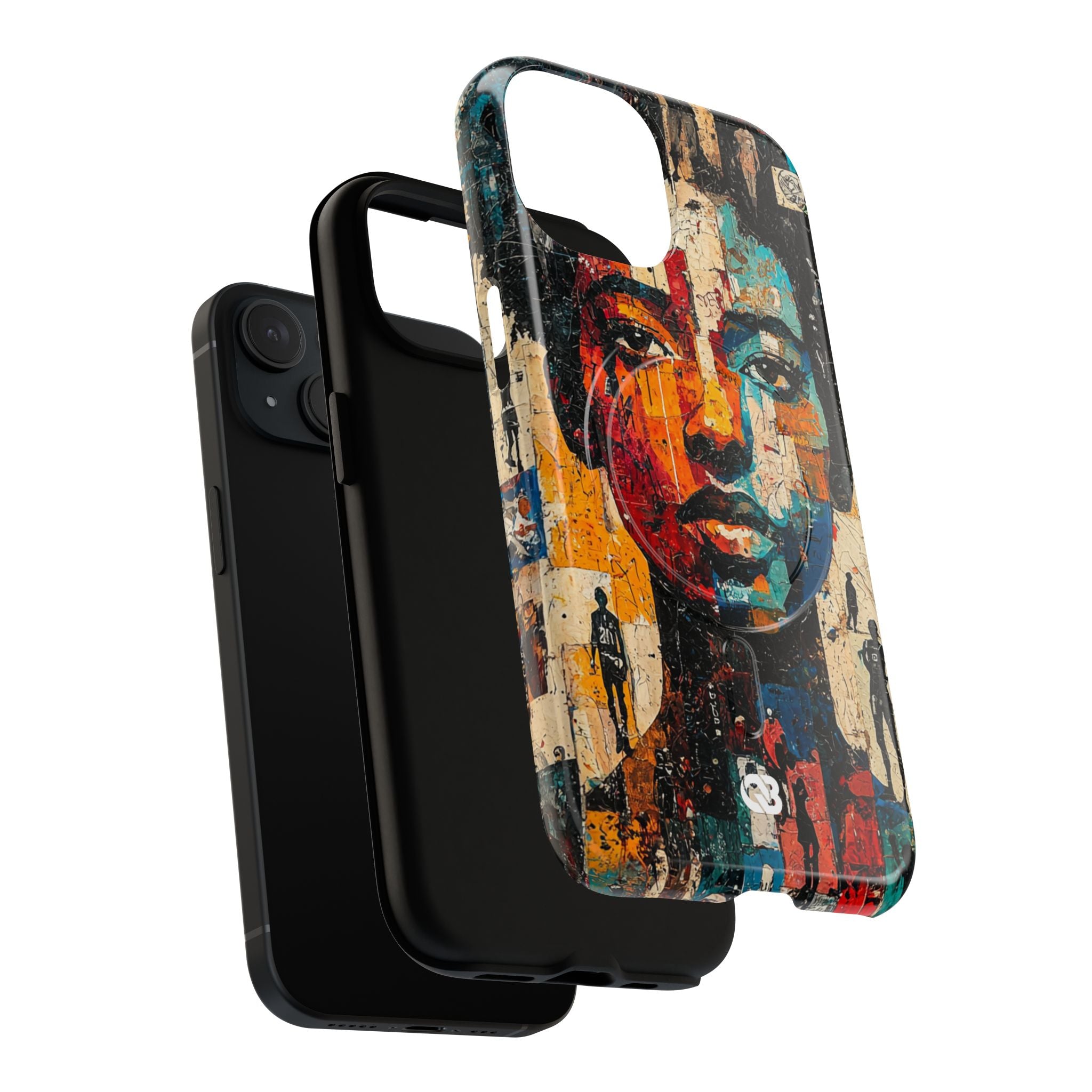 Vibrant Urban Soul · Tough+ Custodia per iPhone · Magsafe