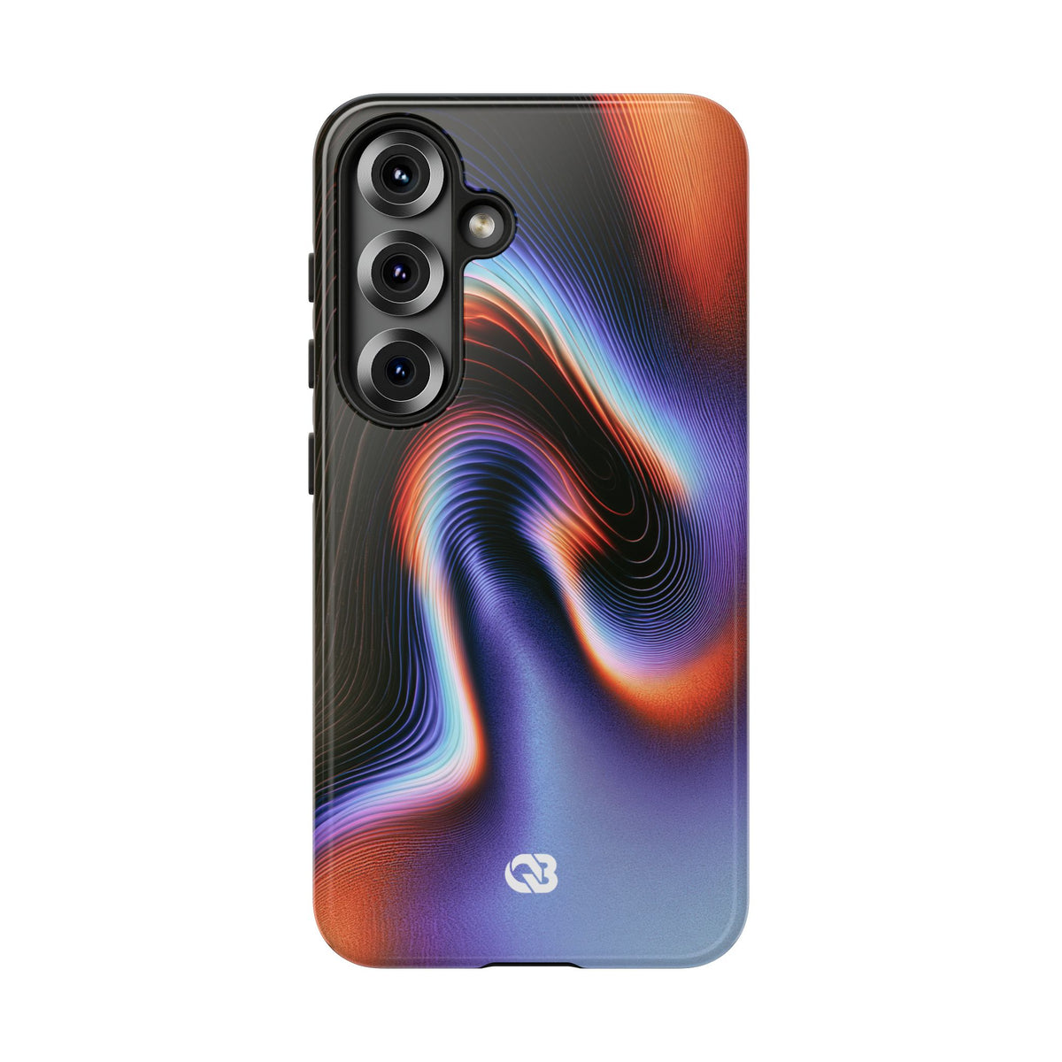 Prismatic Resonance · Tough Phone Case for Samsung · Purple