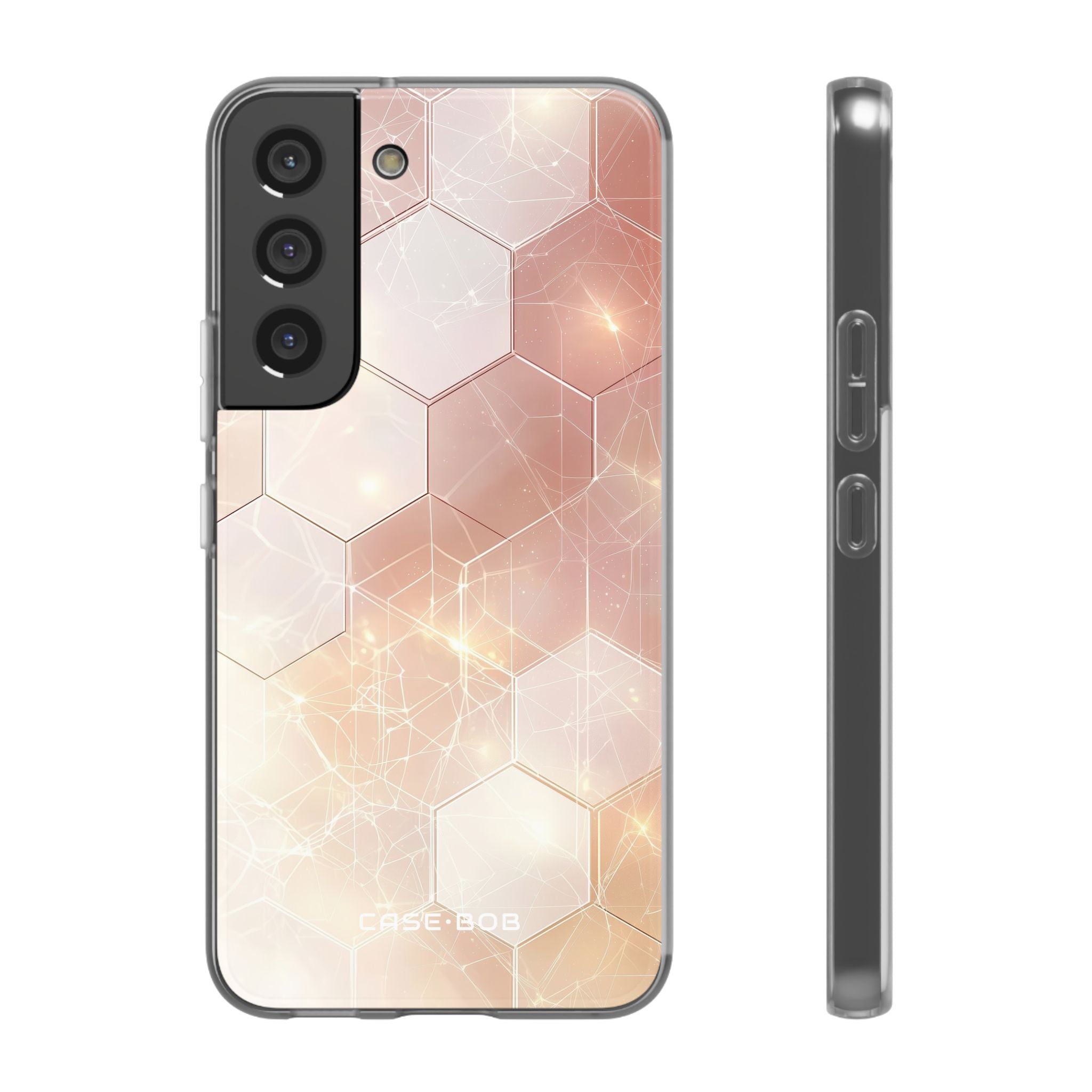 Honeycomb Glow Samsung S22 - Soft