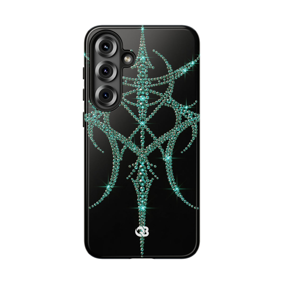 Teal Cyber Sigil · Tough Phone Case for Samsung · Teal