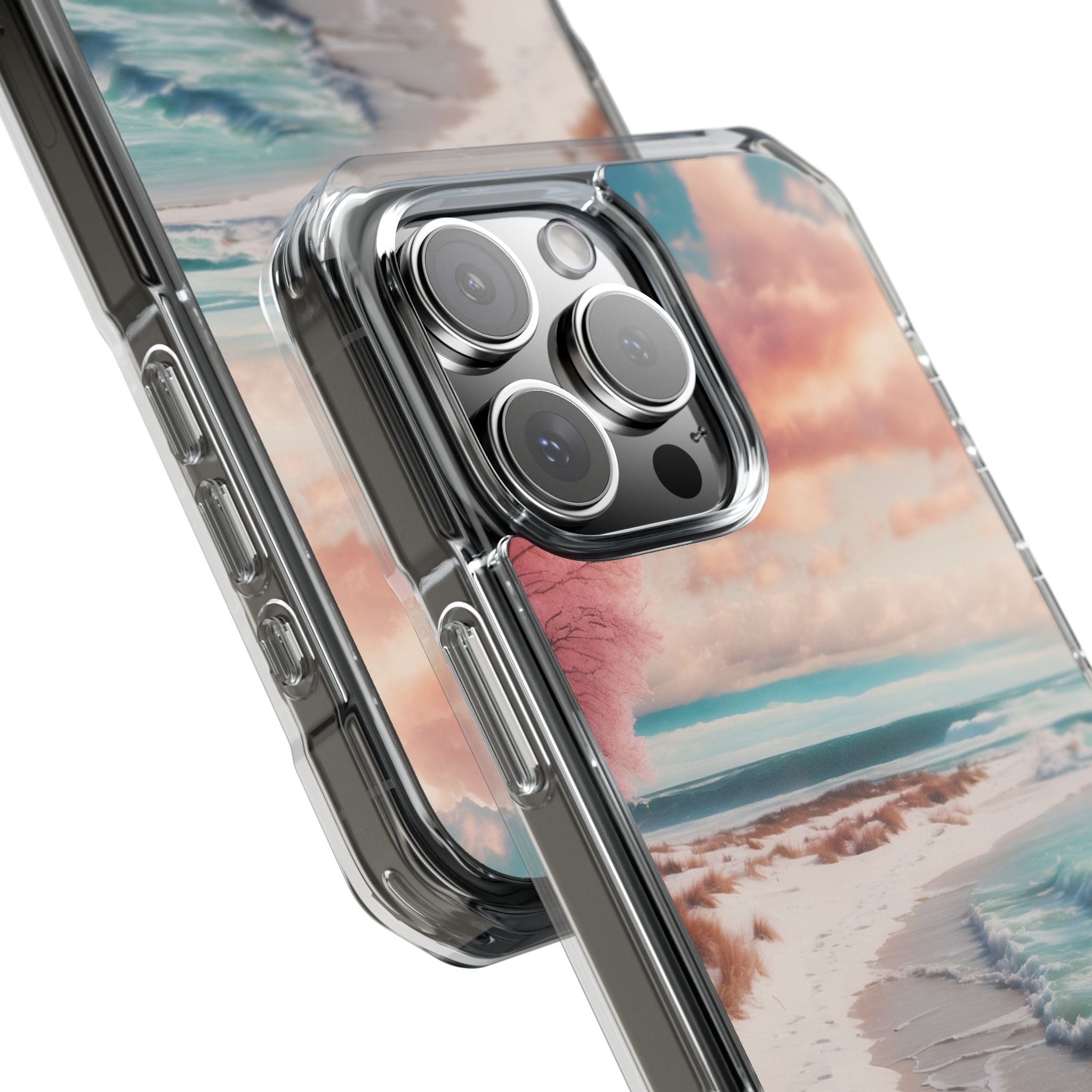 Pink Tree Breeze iPhone 16 Pro Max Case - Impact