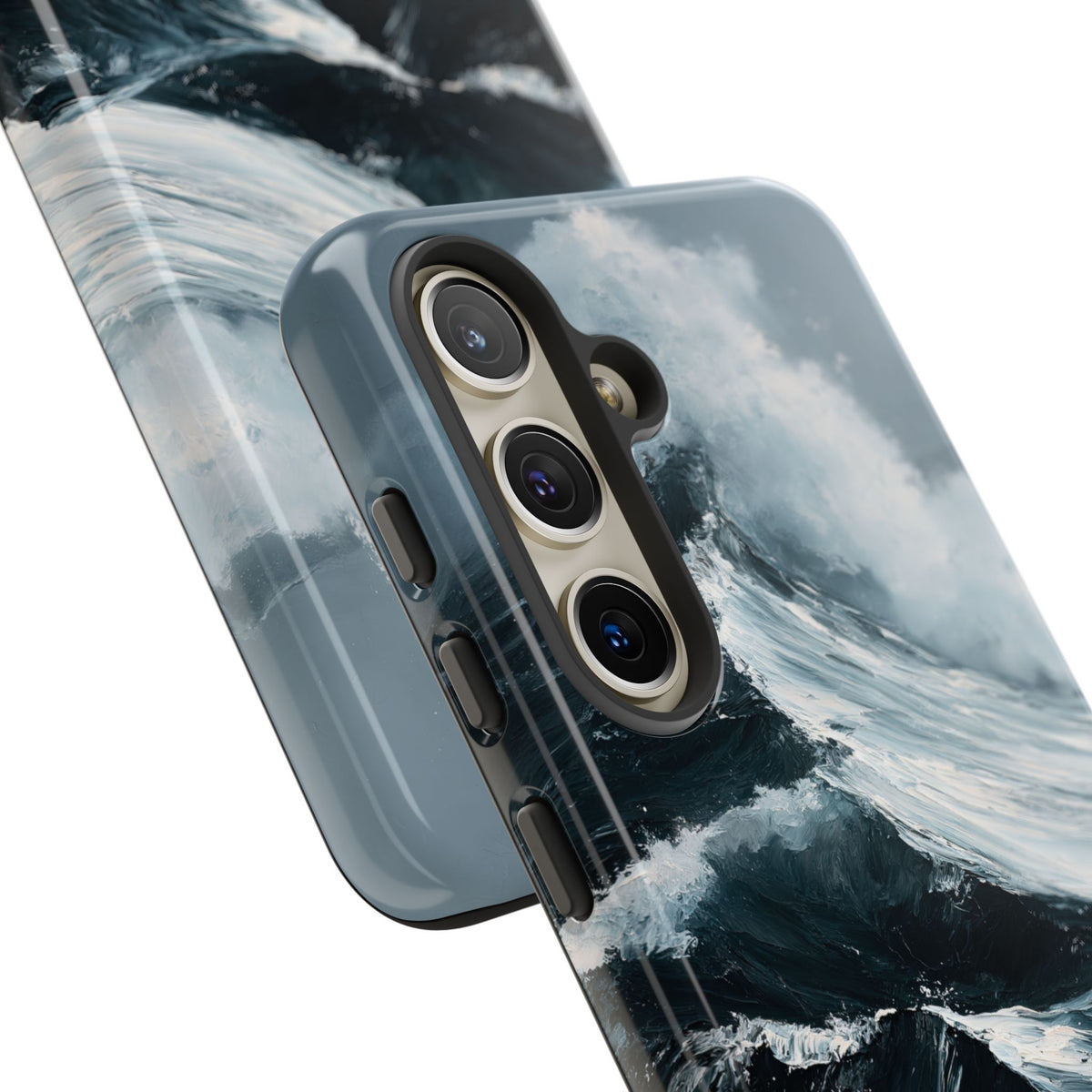 Nordic Swell · Tough Phone Case for Samsung · Blue