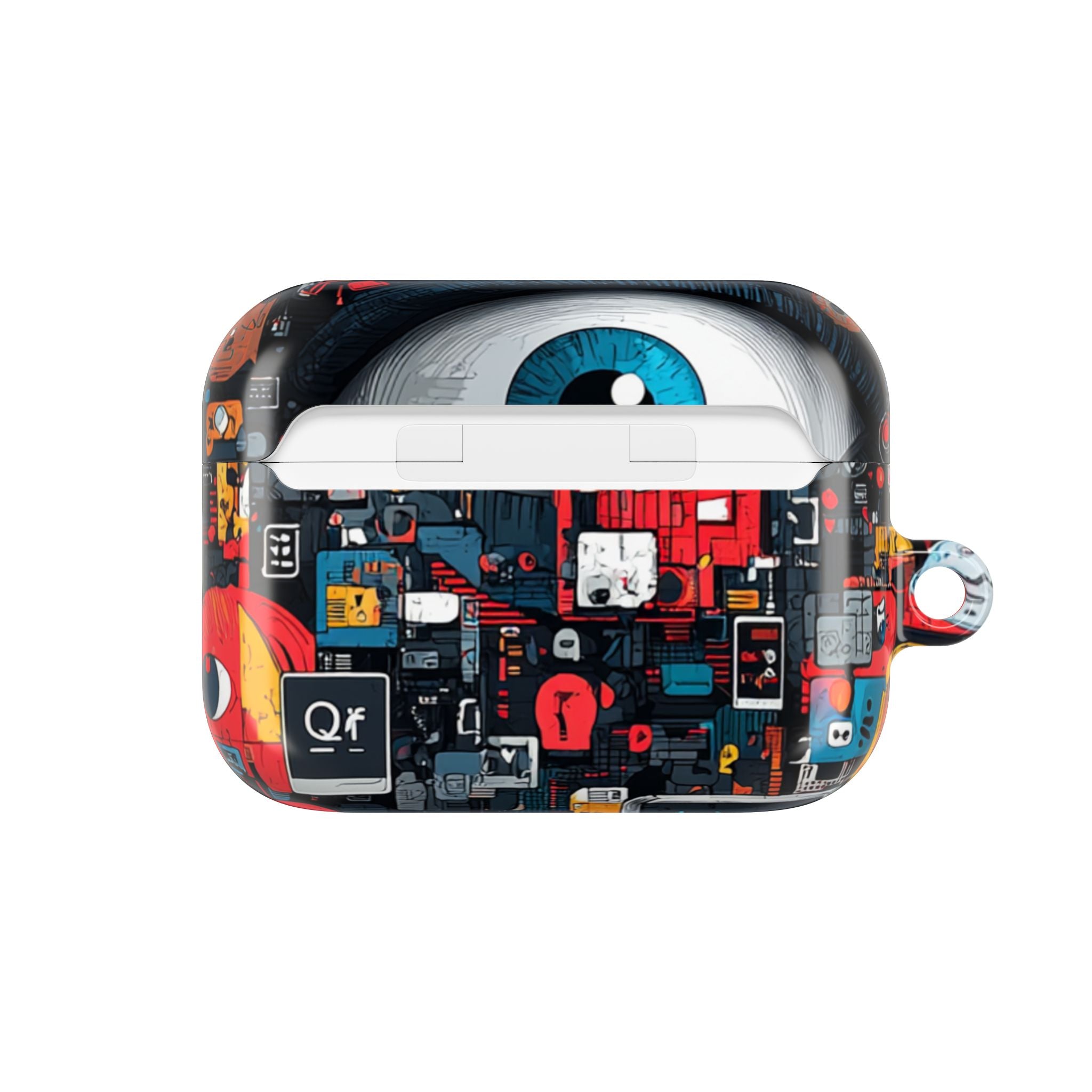 Blue Gaze Mosaic - AirPods Case