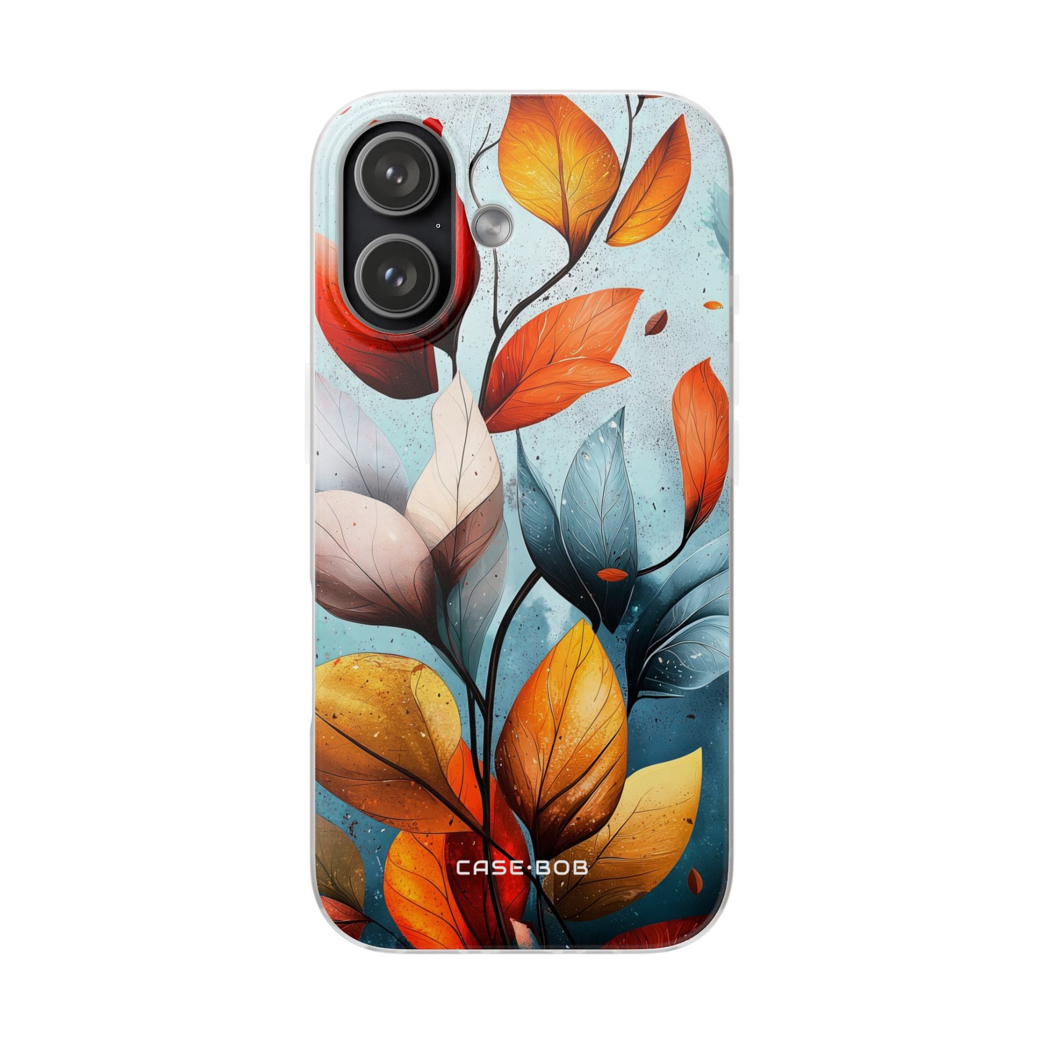 Crimson Veins iPhone 17 Case - Soft - CASE•BOB