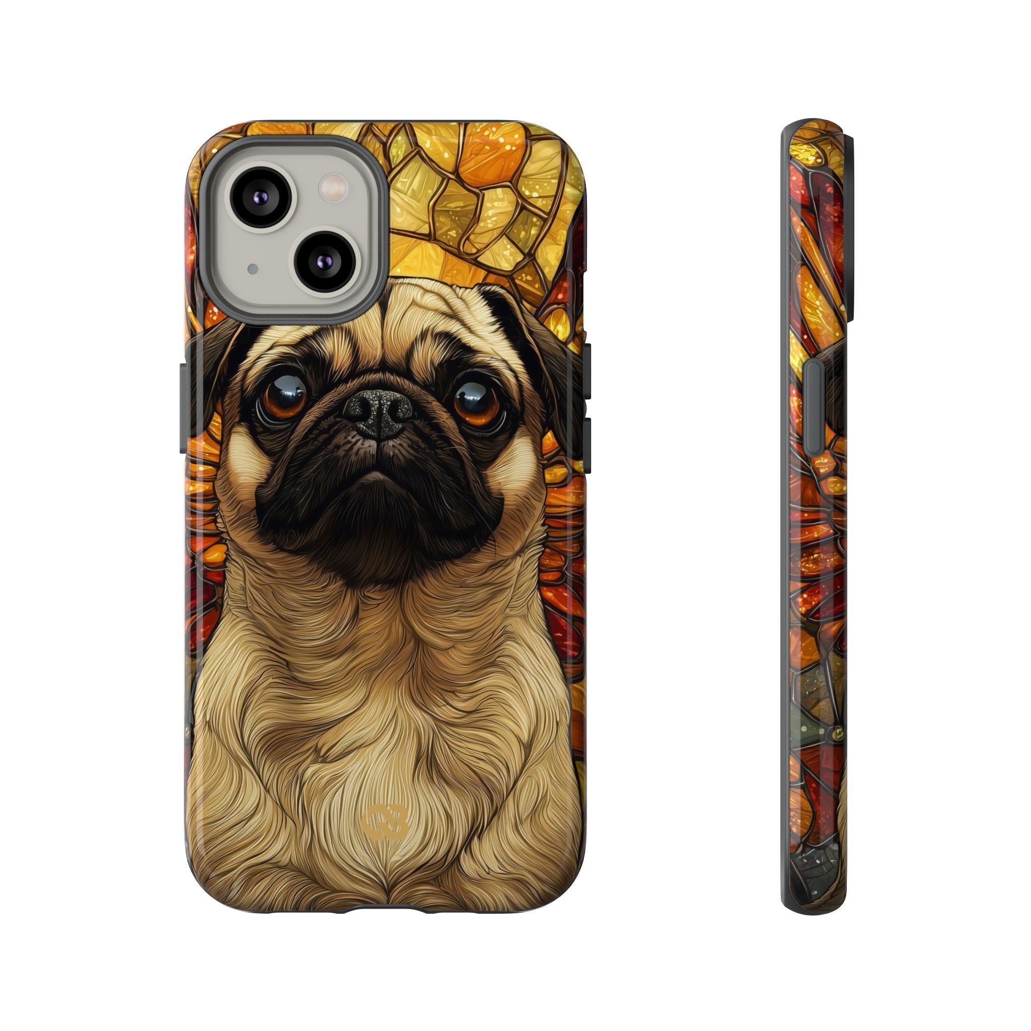 Amber Pug Divinity · Tough Phone Case for iPhone