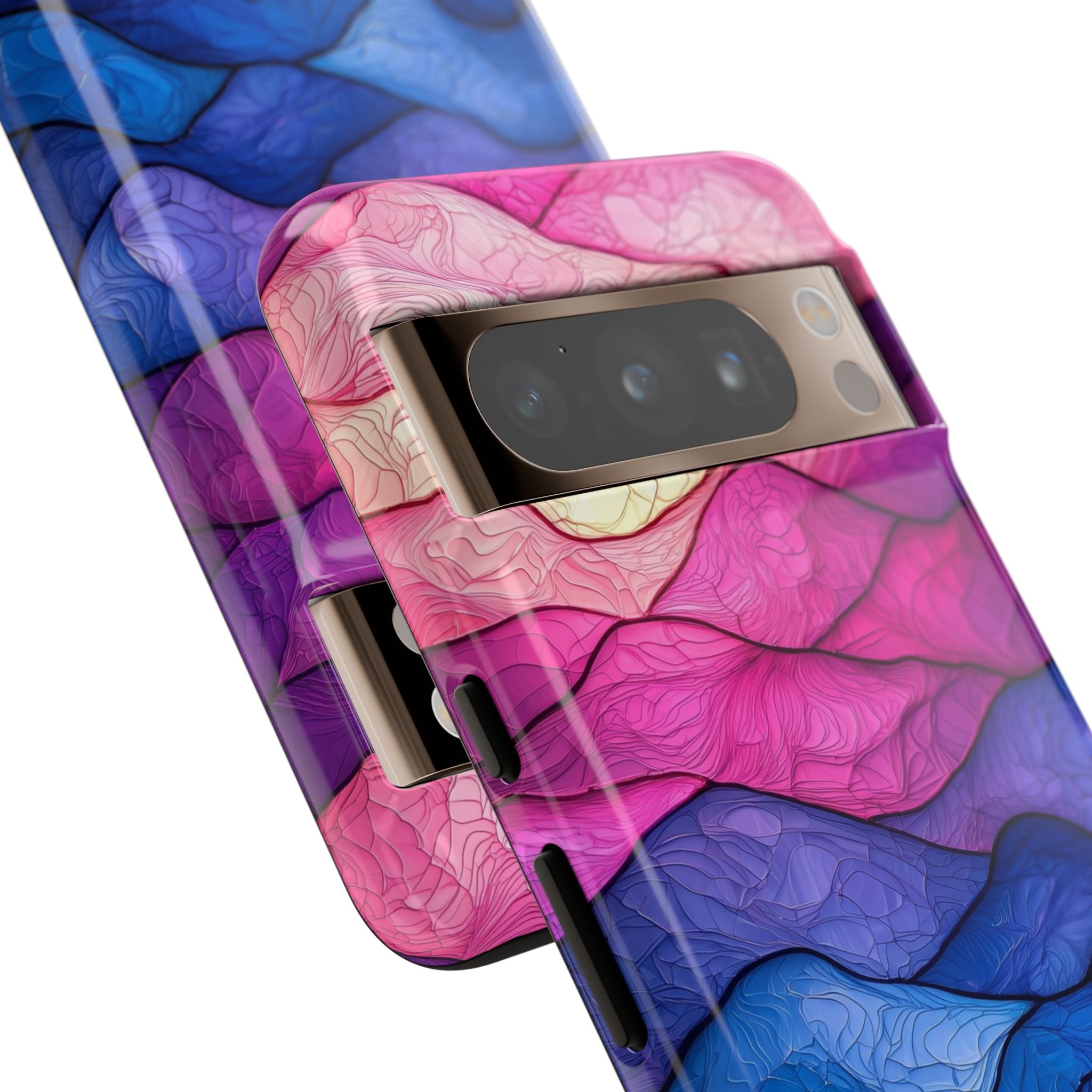 Welliges Ader-Verlauf Google Pixel 8 Pro Case - Tough