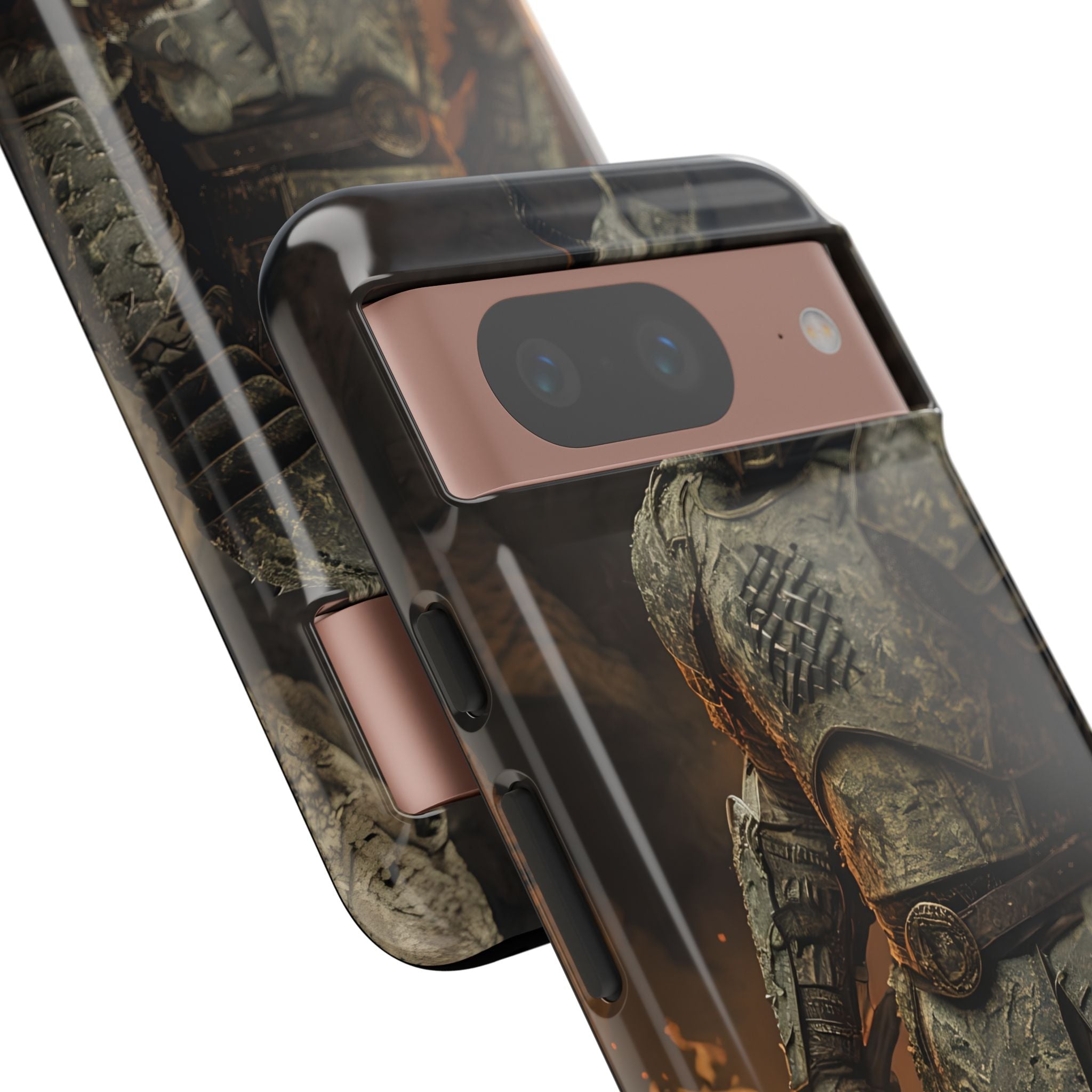 Ash Stone Knight · Tough Phone Case for Google Pixel