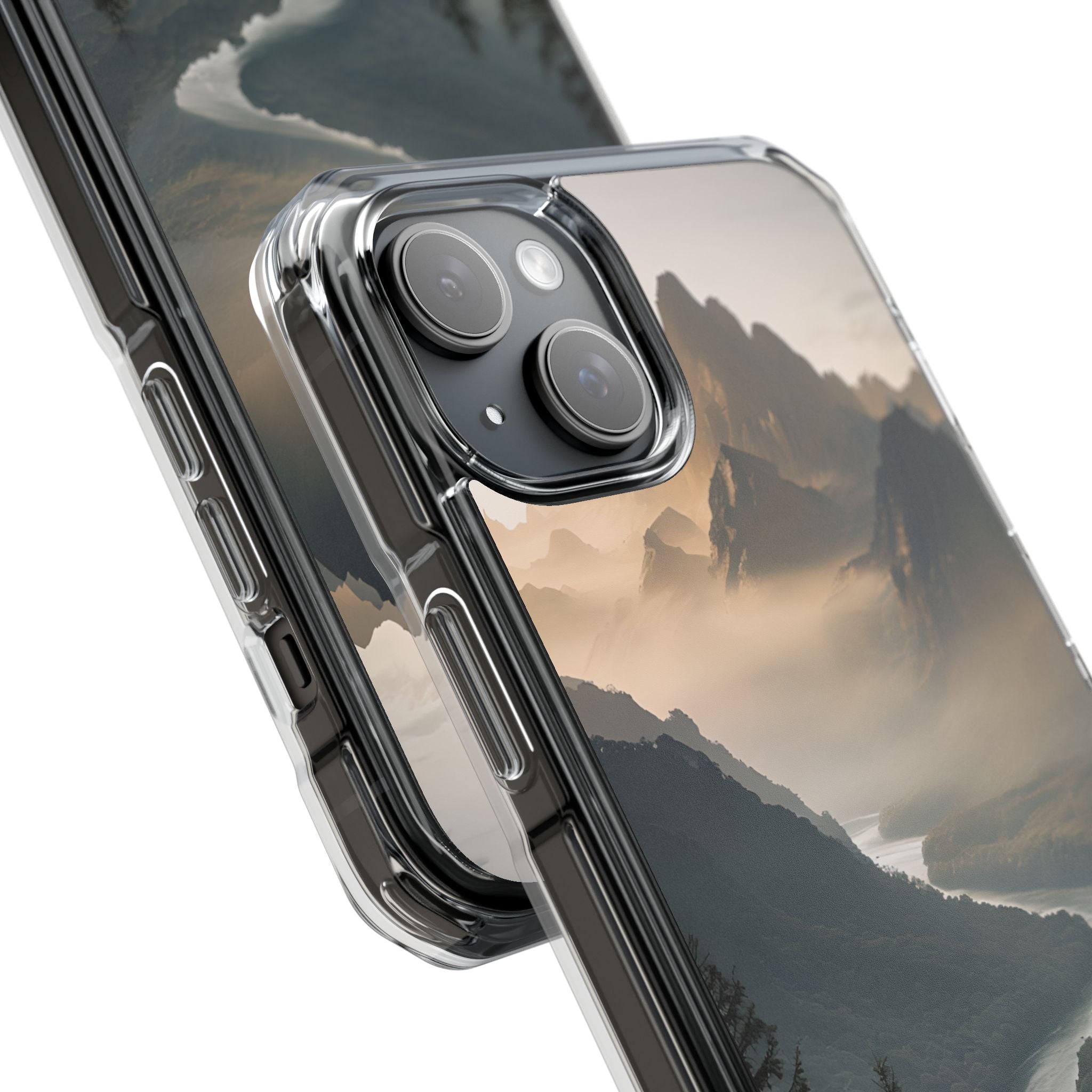 Golden Summit Valley · Impact Custodia per iPhone · Magsafe