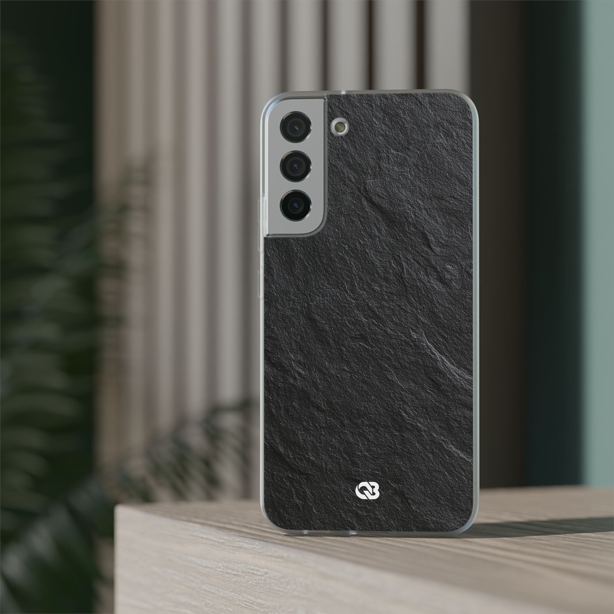 Black Lite Phone Case for Samsung - Raw Obsidian Slate