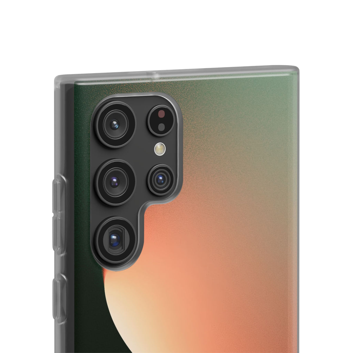 Luminous Arc · Lite Phone Case for Samsung · Green