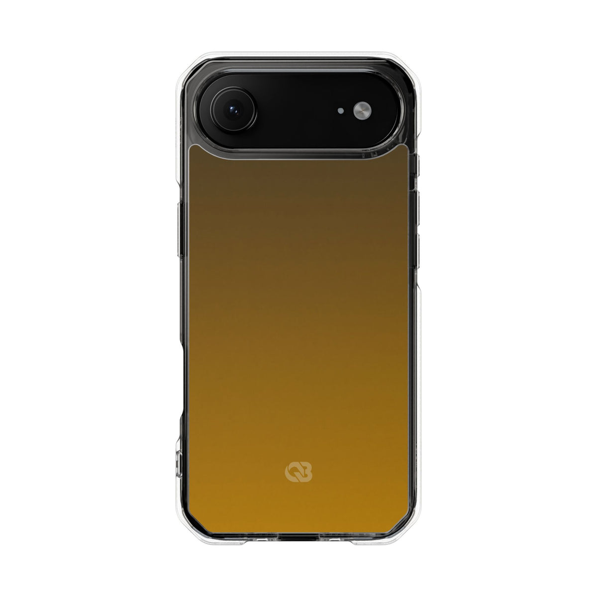 Gold Impact MagSafe Phone Case for iPhone - Scorched Gold Haze