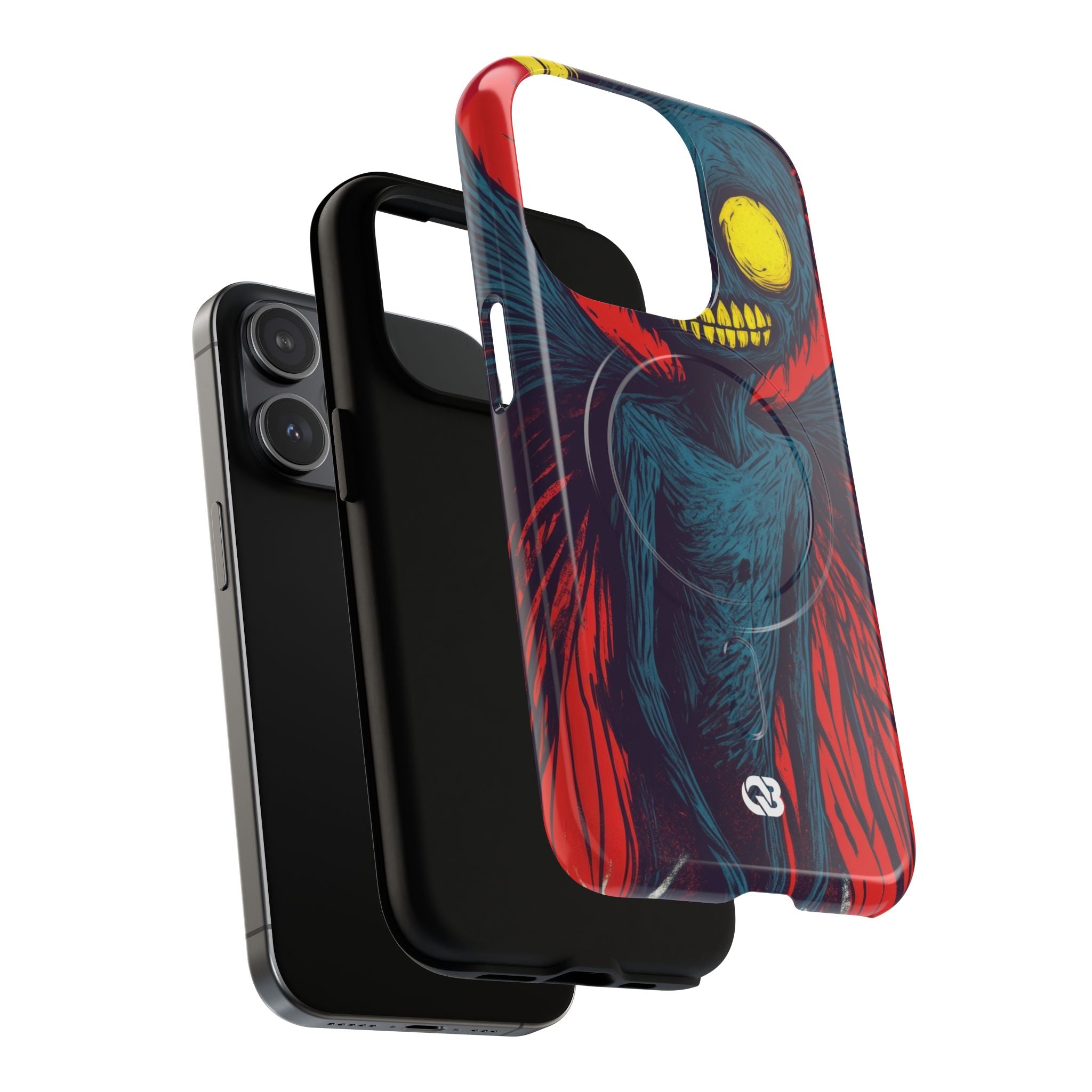 Yellow Eyed Wraith · Tough+ Phone Case for iPhone · Magsafe