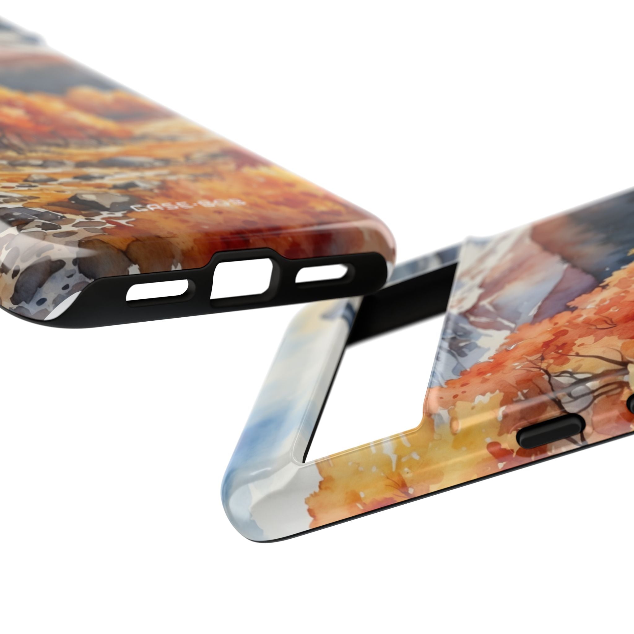 Schneebedeckte Strahlkraft Google Pixel 8 Pro Case - Tough