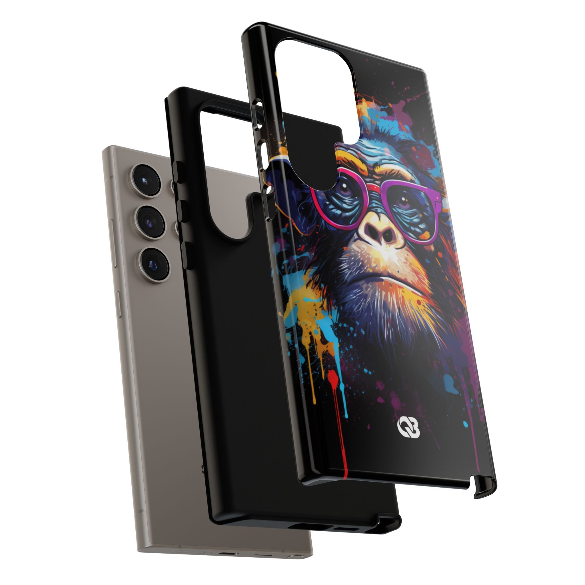 Neon Splatter Primate · Tough