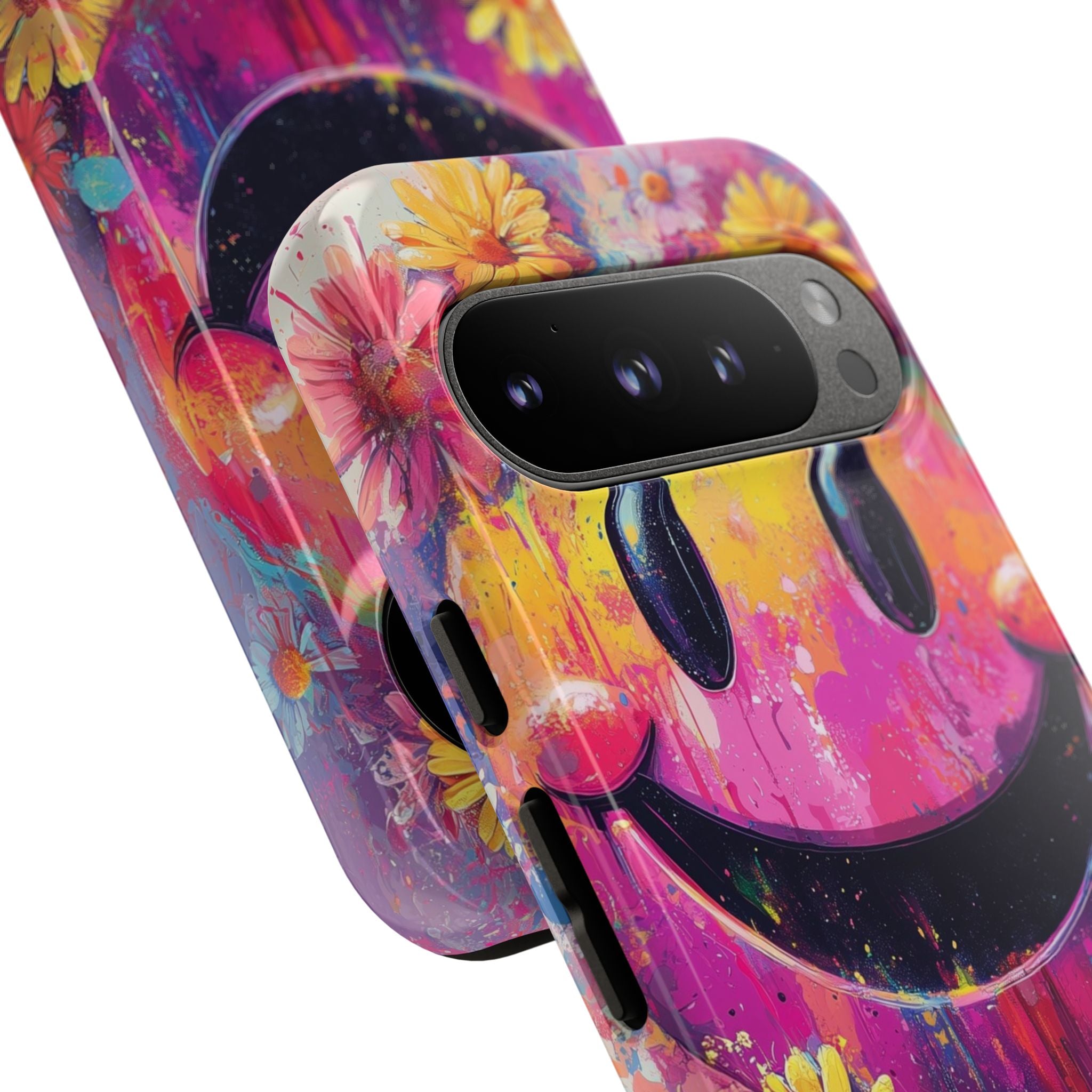Vivid Grin Graffiti · Tough Phone Case for Google Pixel