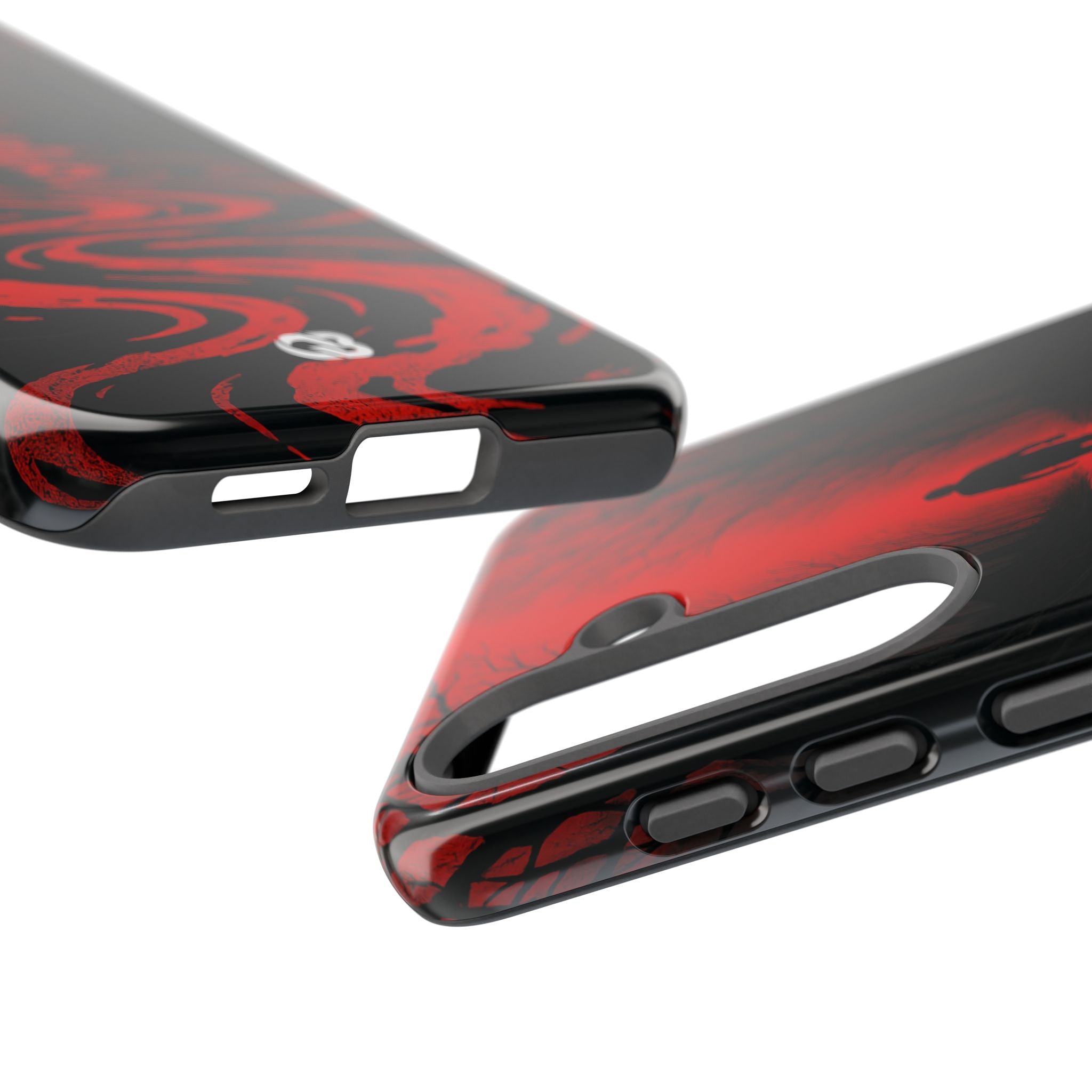 Crimson Shadow Path · Tough Hoesje voor Samsung