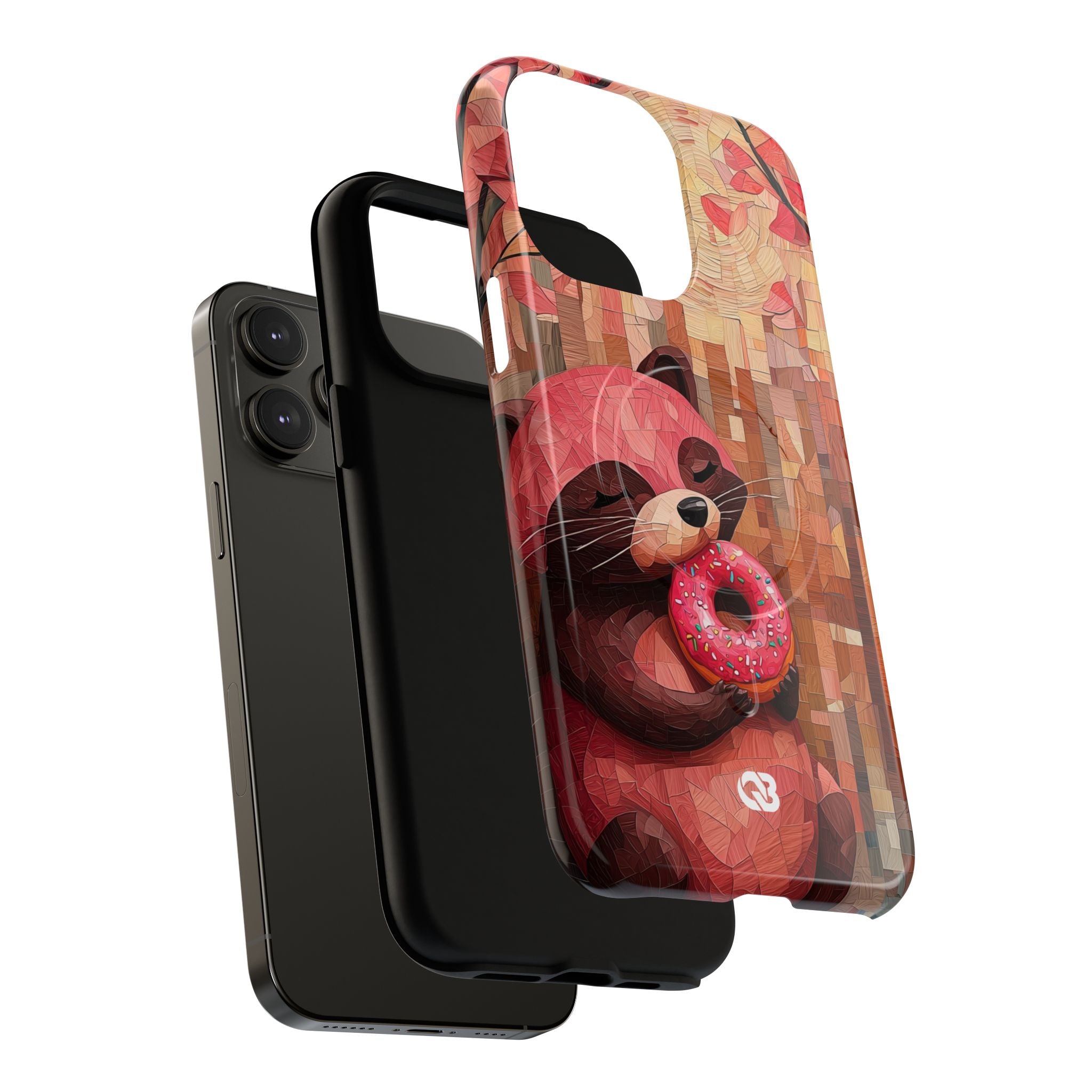 Crimson Donut Bandit · Tough+ Custodia per iPhone · Magsafe