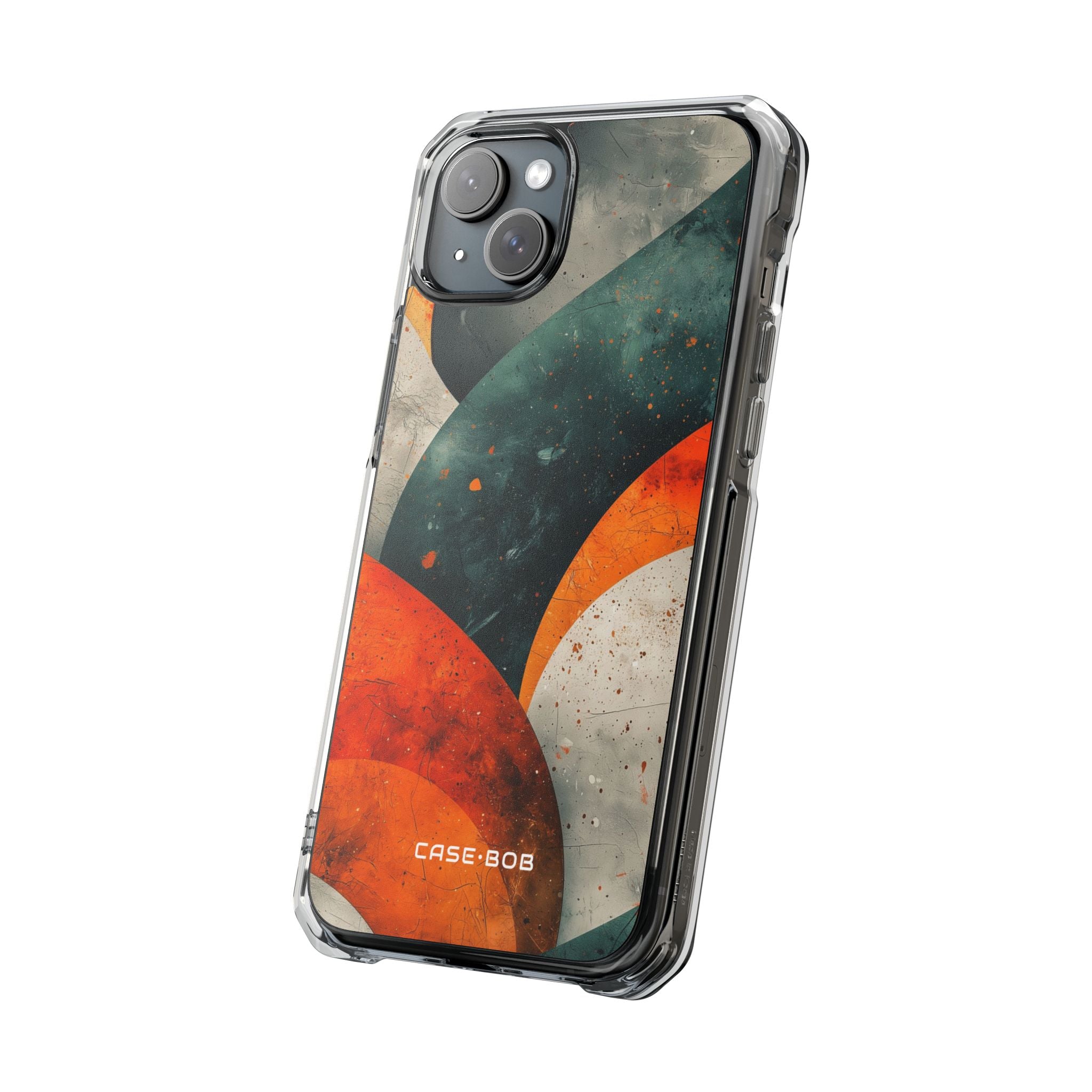 Crimson Wave iPhone 15 Plus Skal - Impact