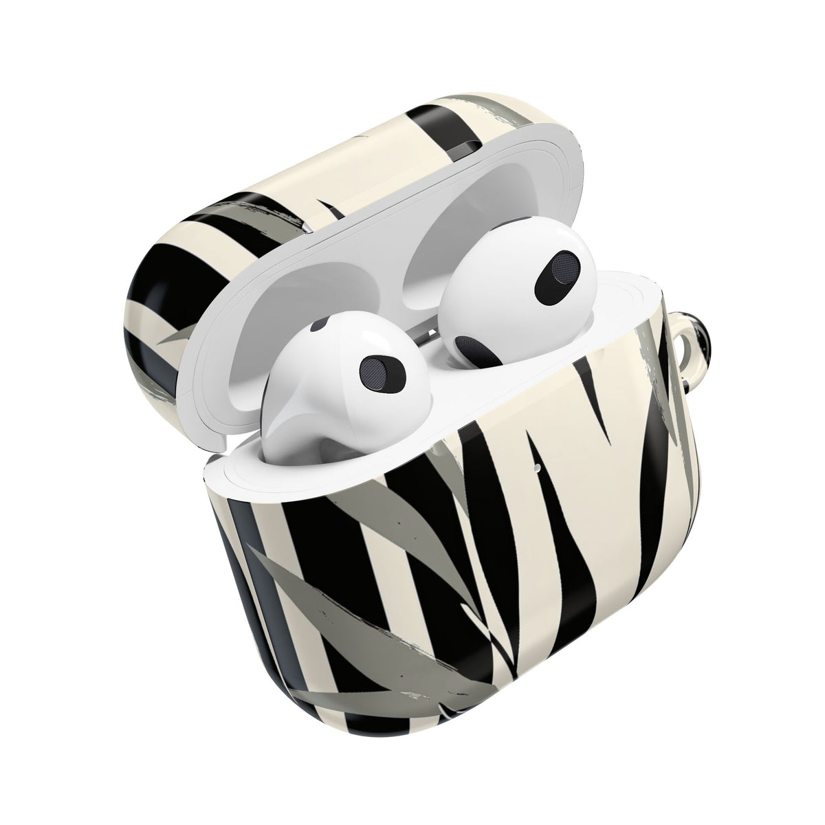 Linear Willow Study · Hard Case for AirPods & AirPods Pro · Beige