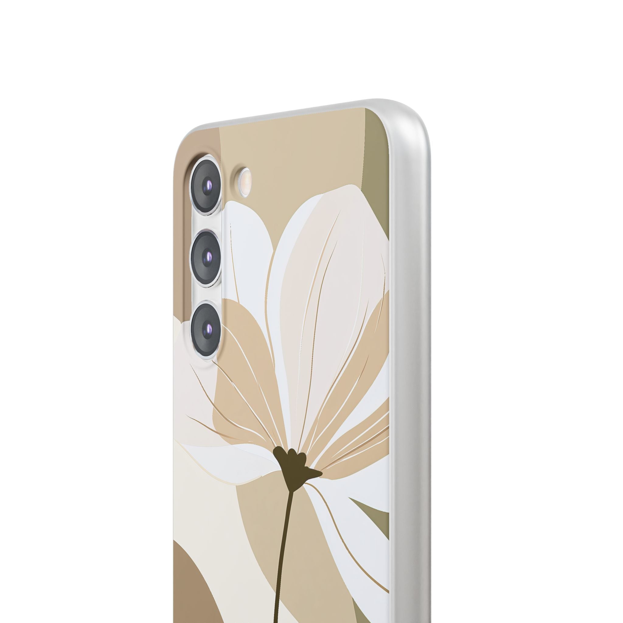 Beige Lite Phone Case for Samsung - Sage Linen Magnolia