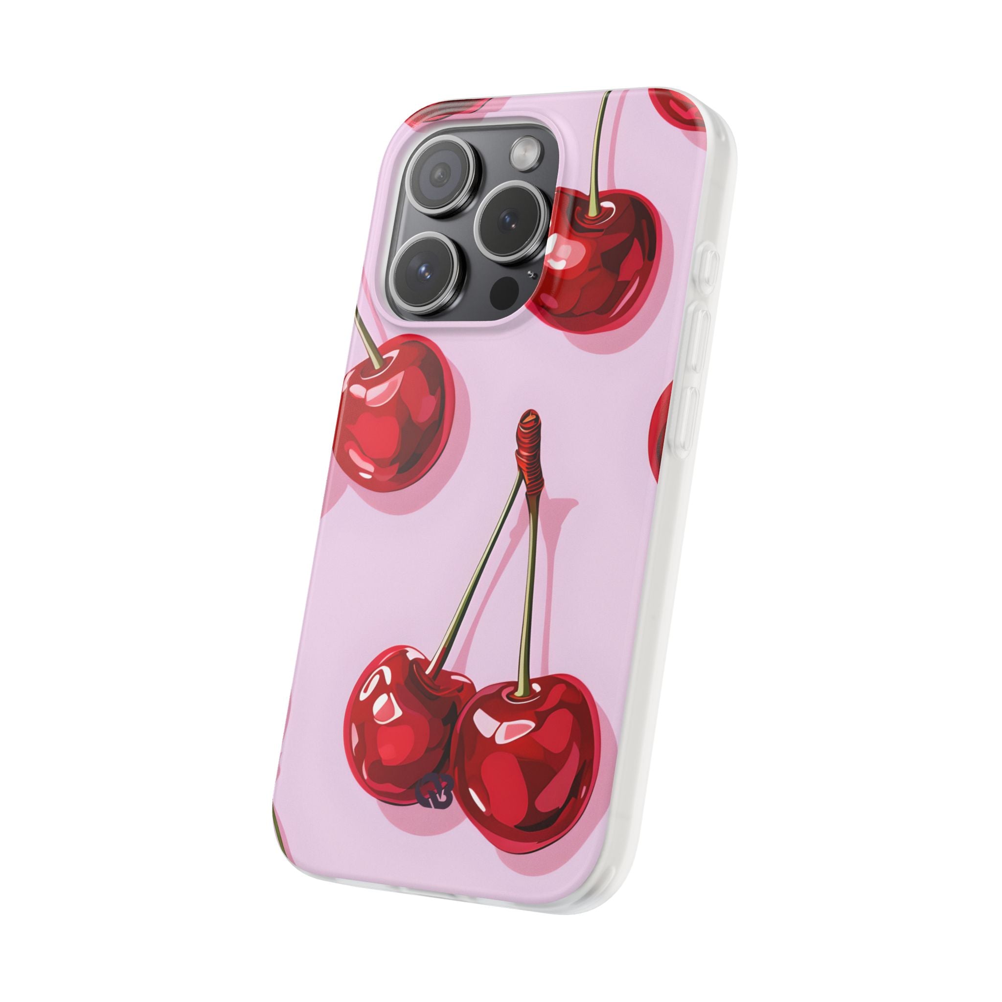Ruby Gloss Cherry · Soft Custodia per iPhone